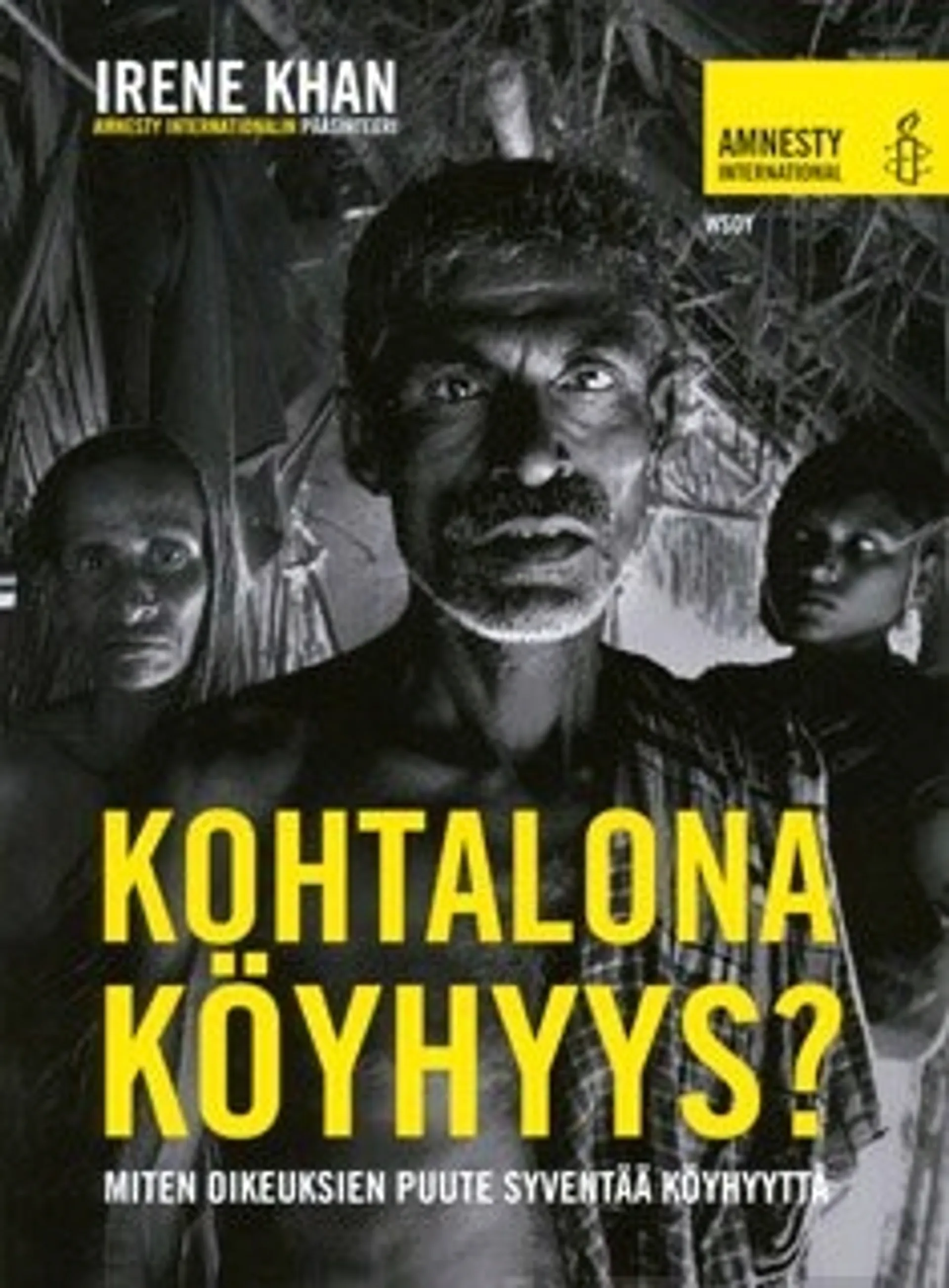 Kohtalona köyhyys?