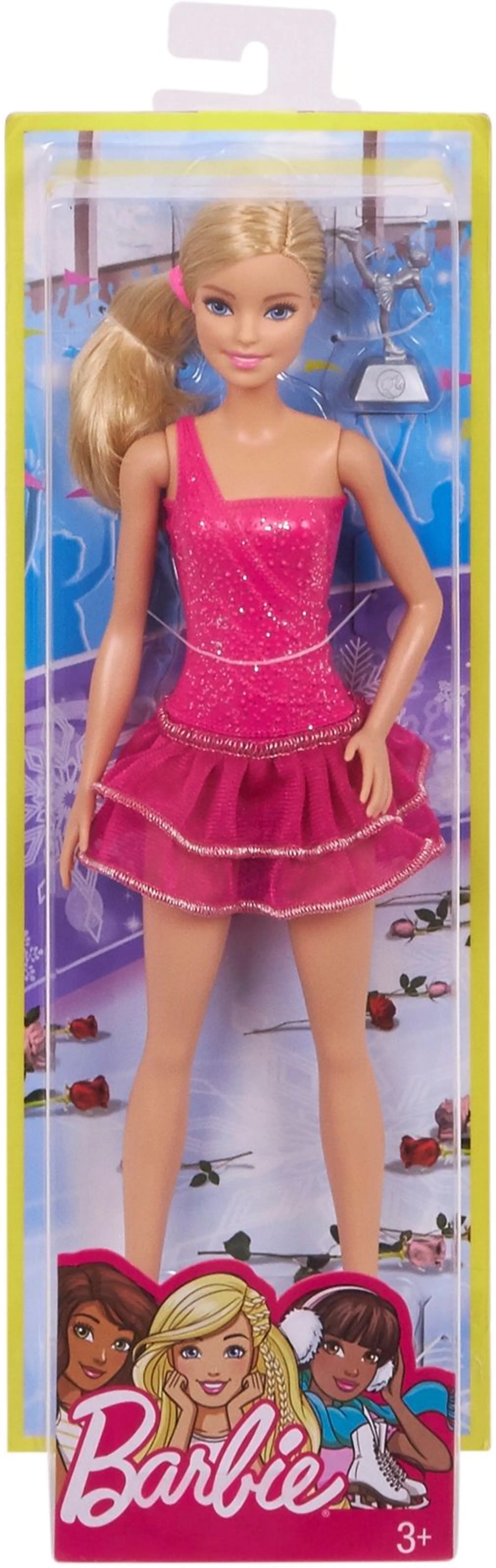 Barbie Careers nukke eri ammateilla - 5