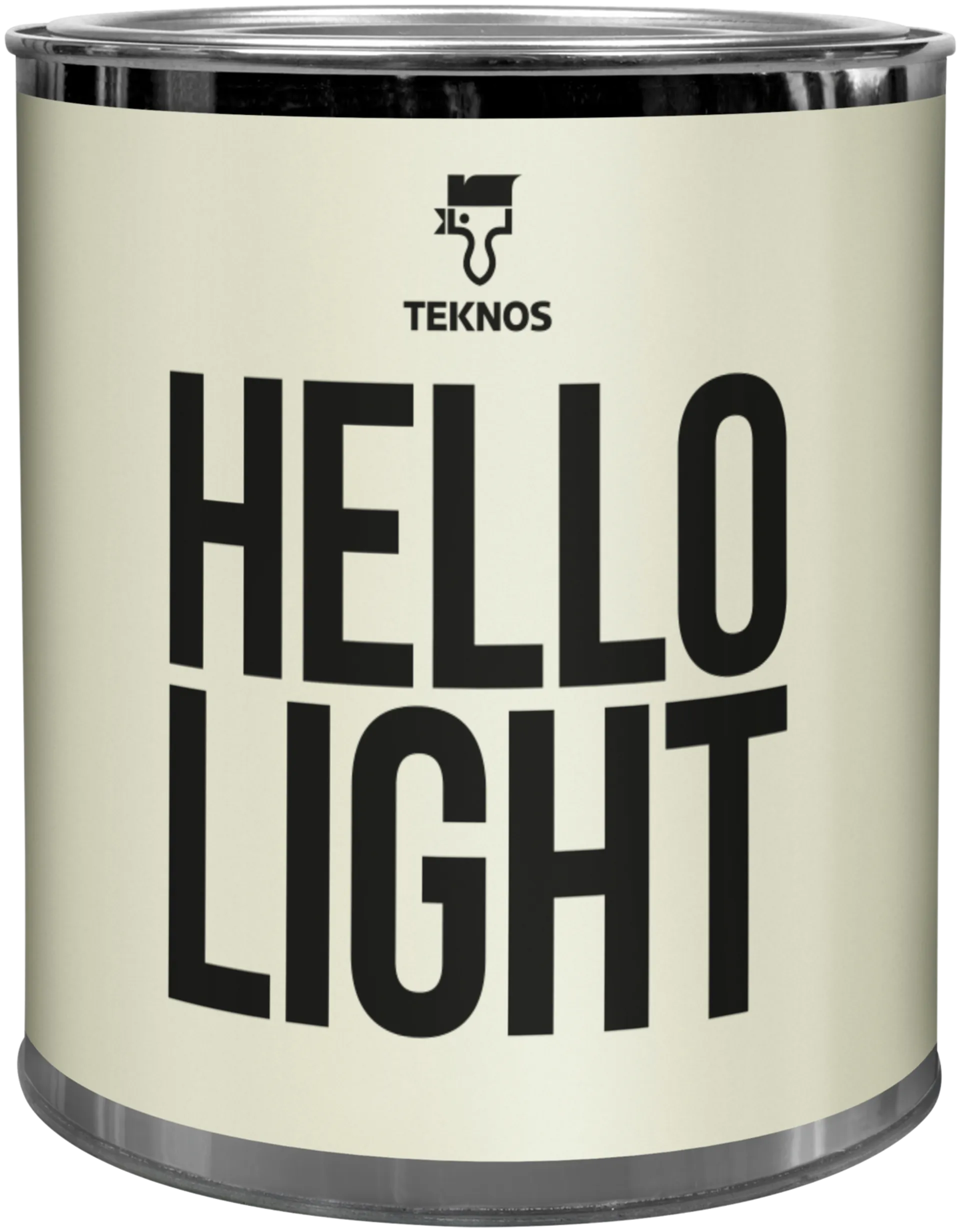 Teknos Colour sample Hello light T1403