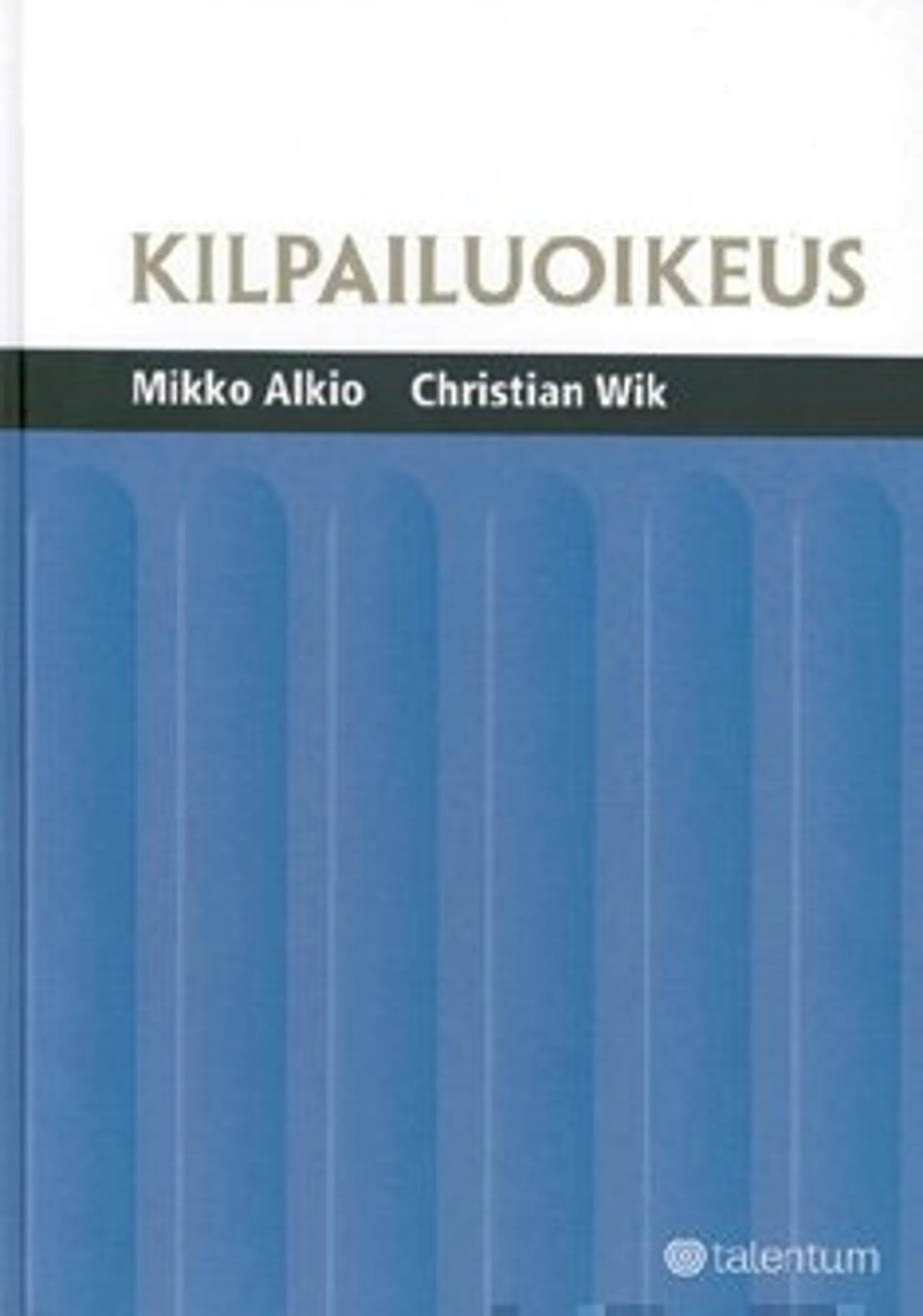 Kilpailuoikeus