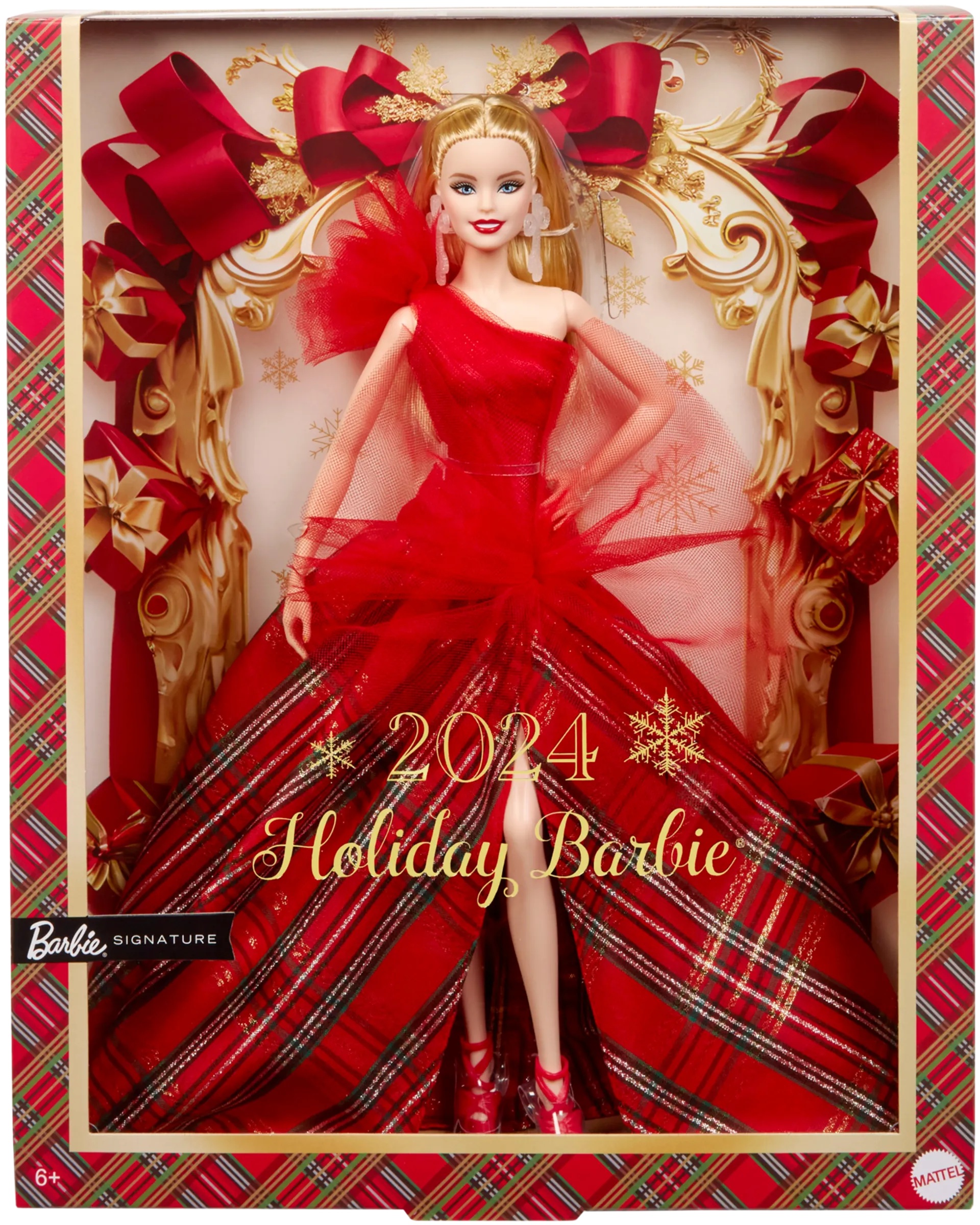 Barbie Holiday Doll -keräilynukke 2024 - 3