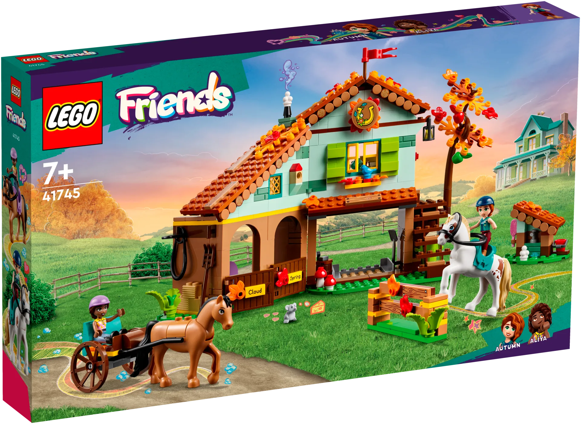 LEGO® Friends 41745 Autumnin hevostalli - 2
