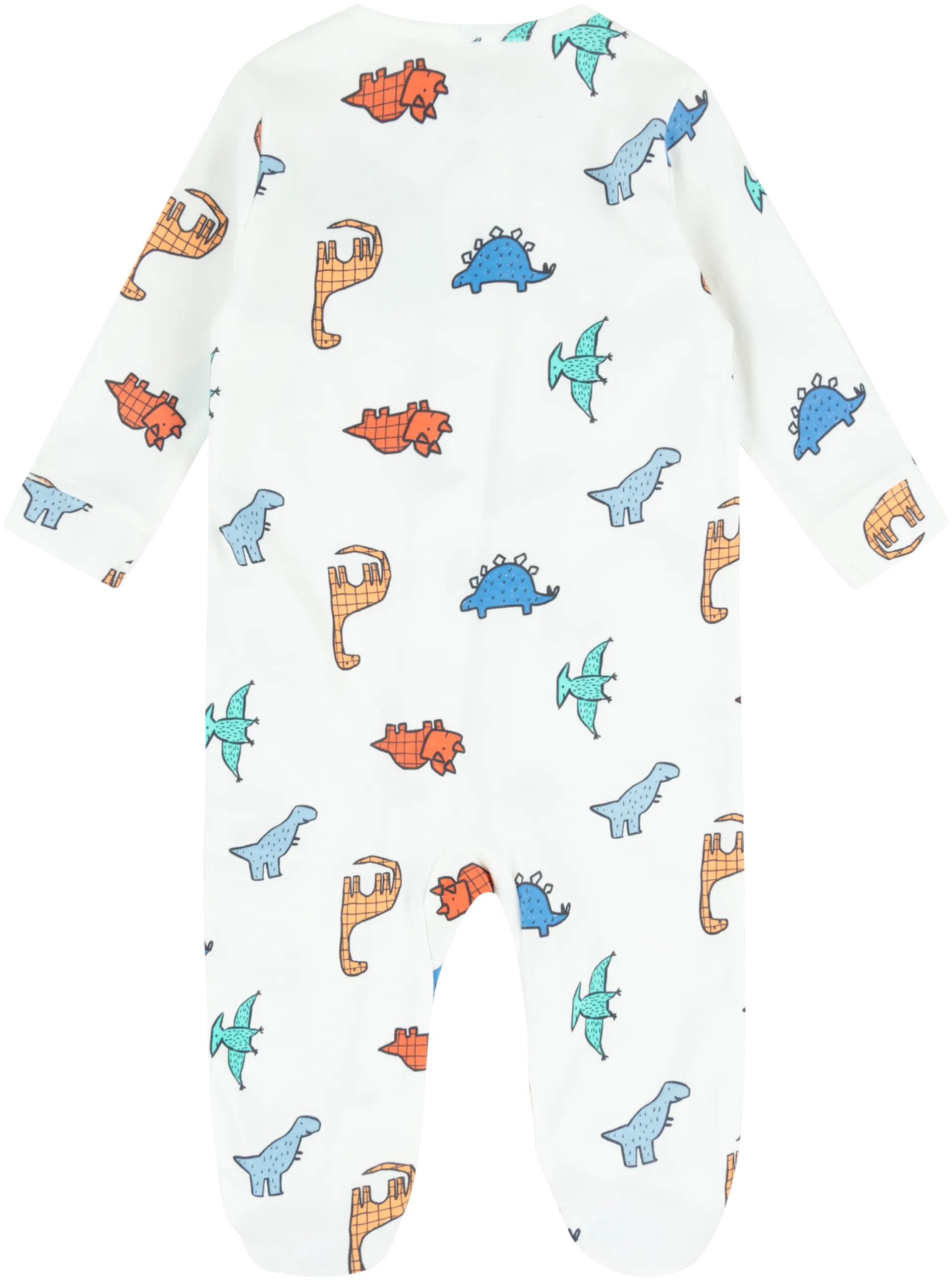 TEX vauvojen pyjama Dino - Off white - 2