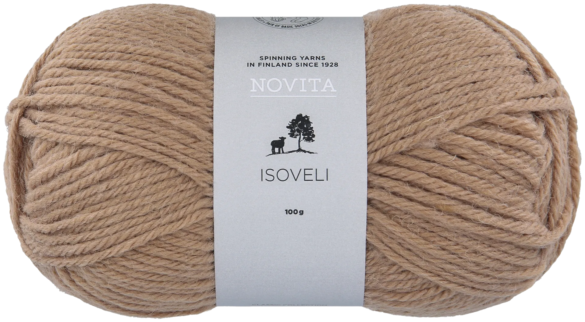 Novita lanka Isoveli 100 g särkkä 618 - 1