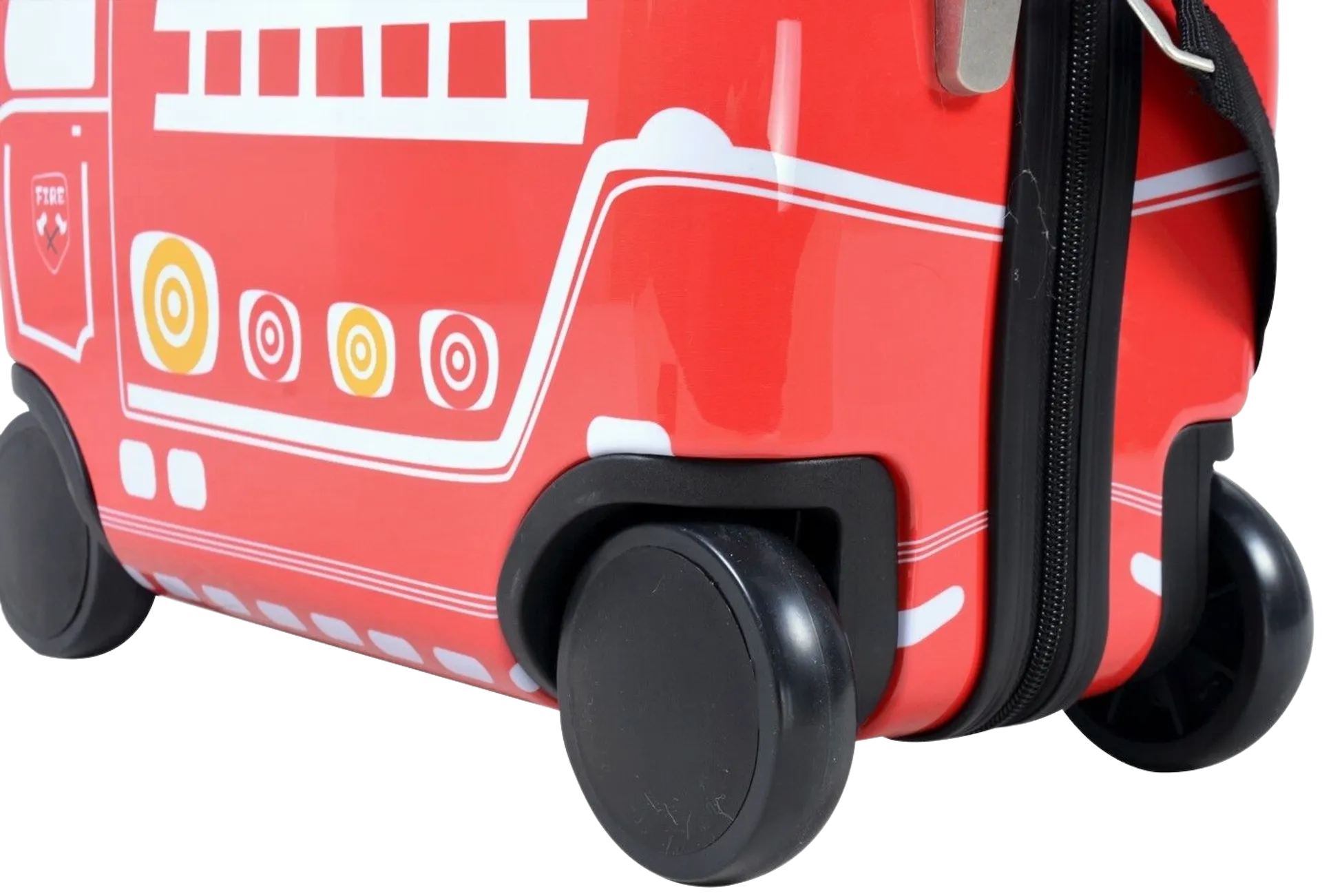 Lasten matkalaukku Paloauto - 3