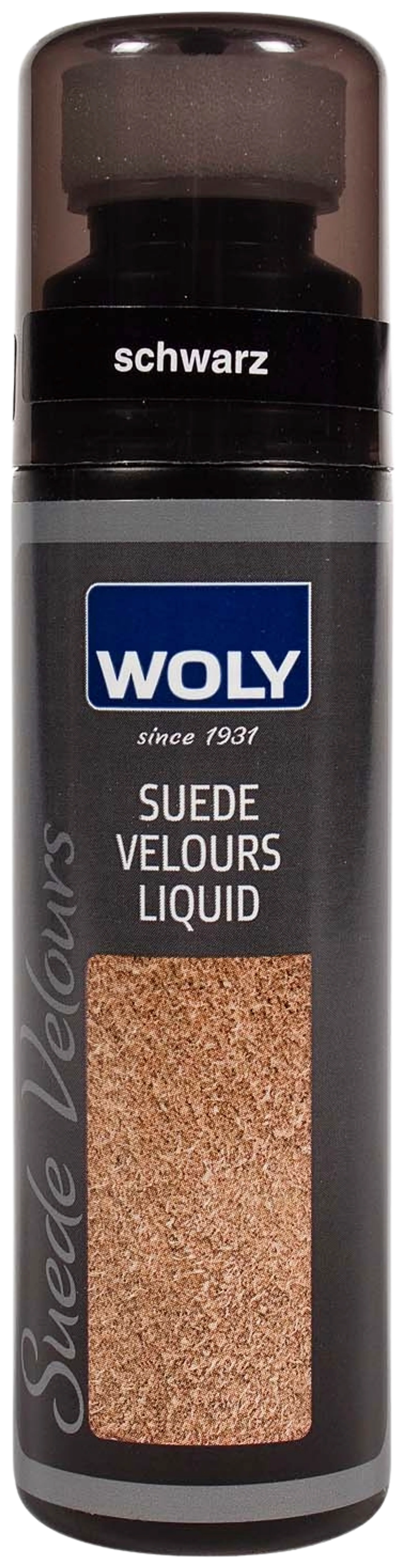 Woly Suede Velours 018 Musta 75ml