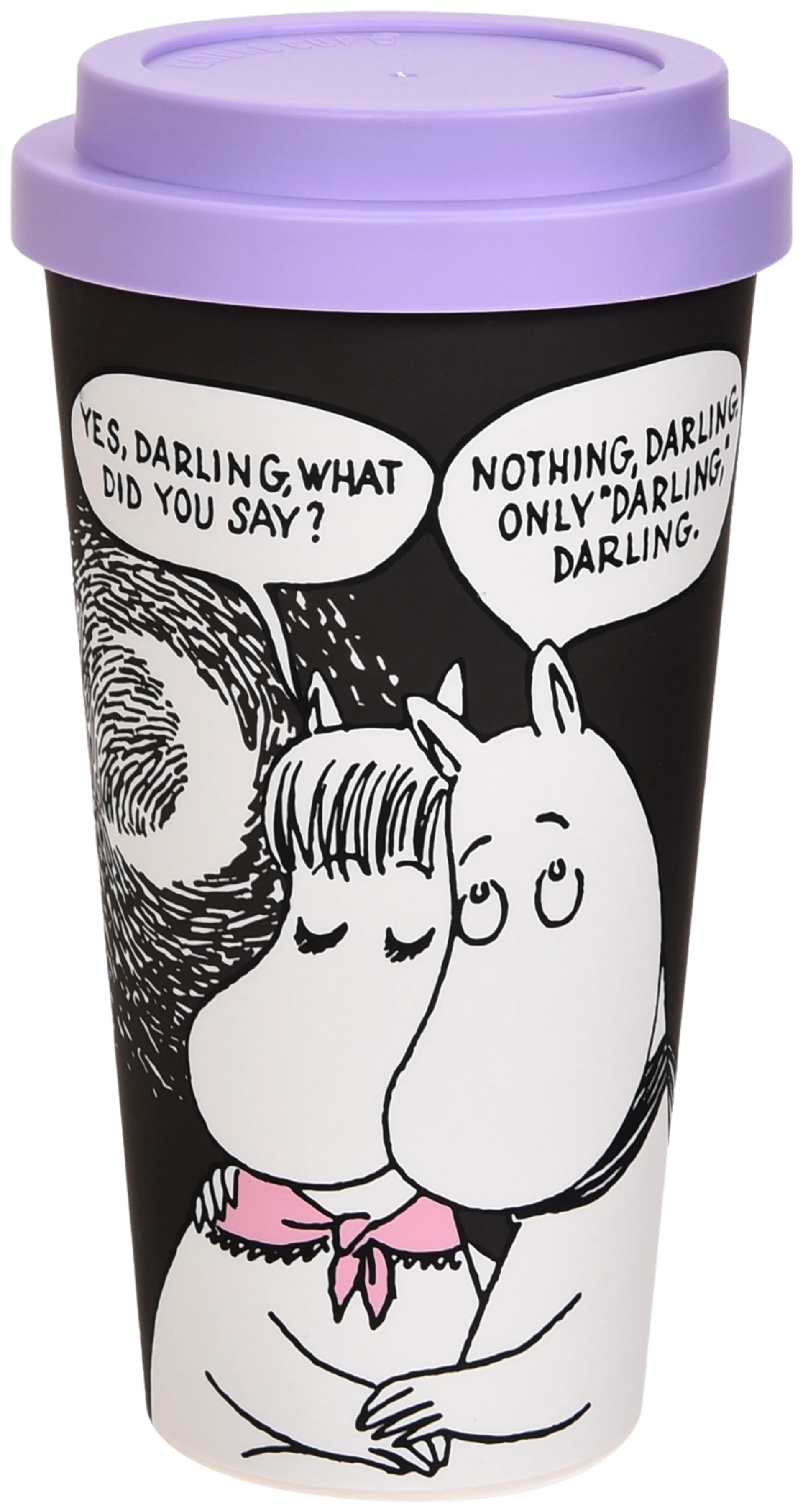 Nordicbuddies take away muki Muumi rakkaus 450ml - 1