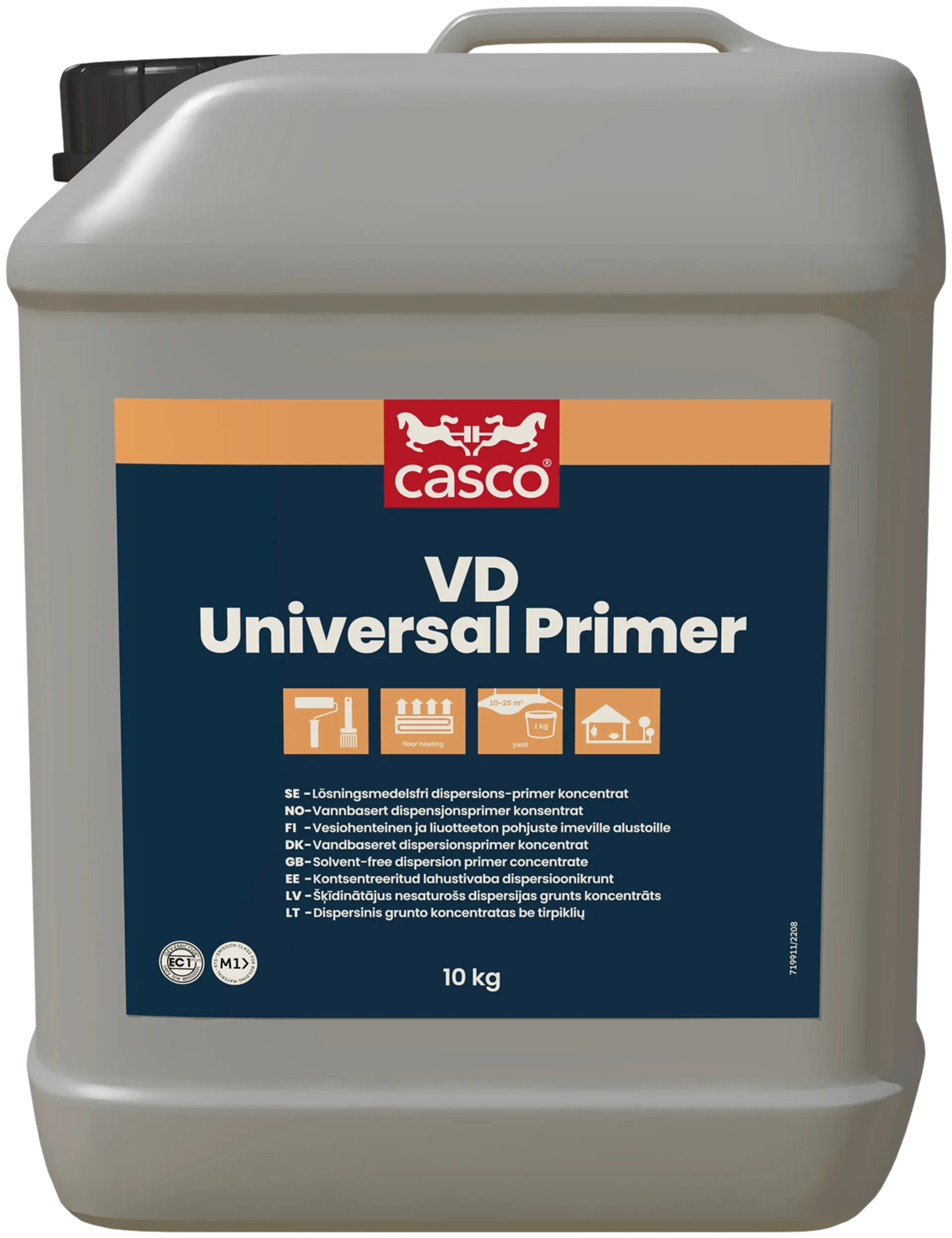 Casco VD Universal Primer 10kg pohjuste