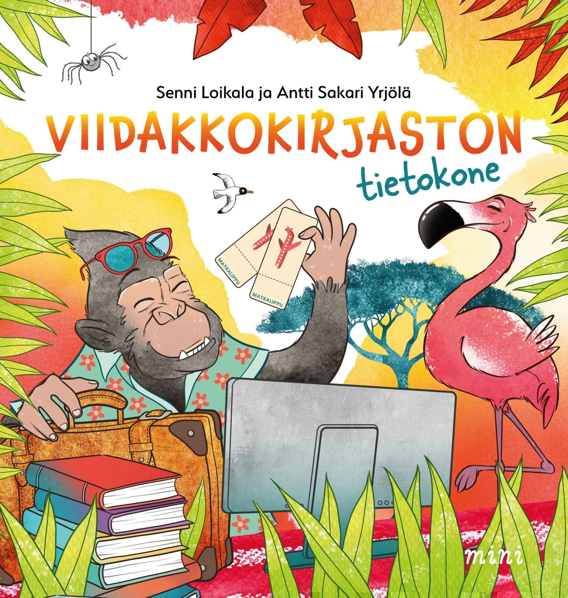 Loikala, Viidakkokirjaston tietokone