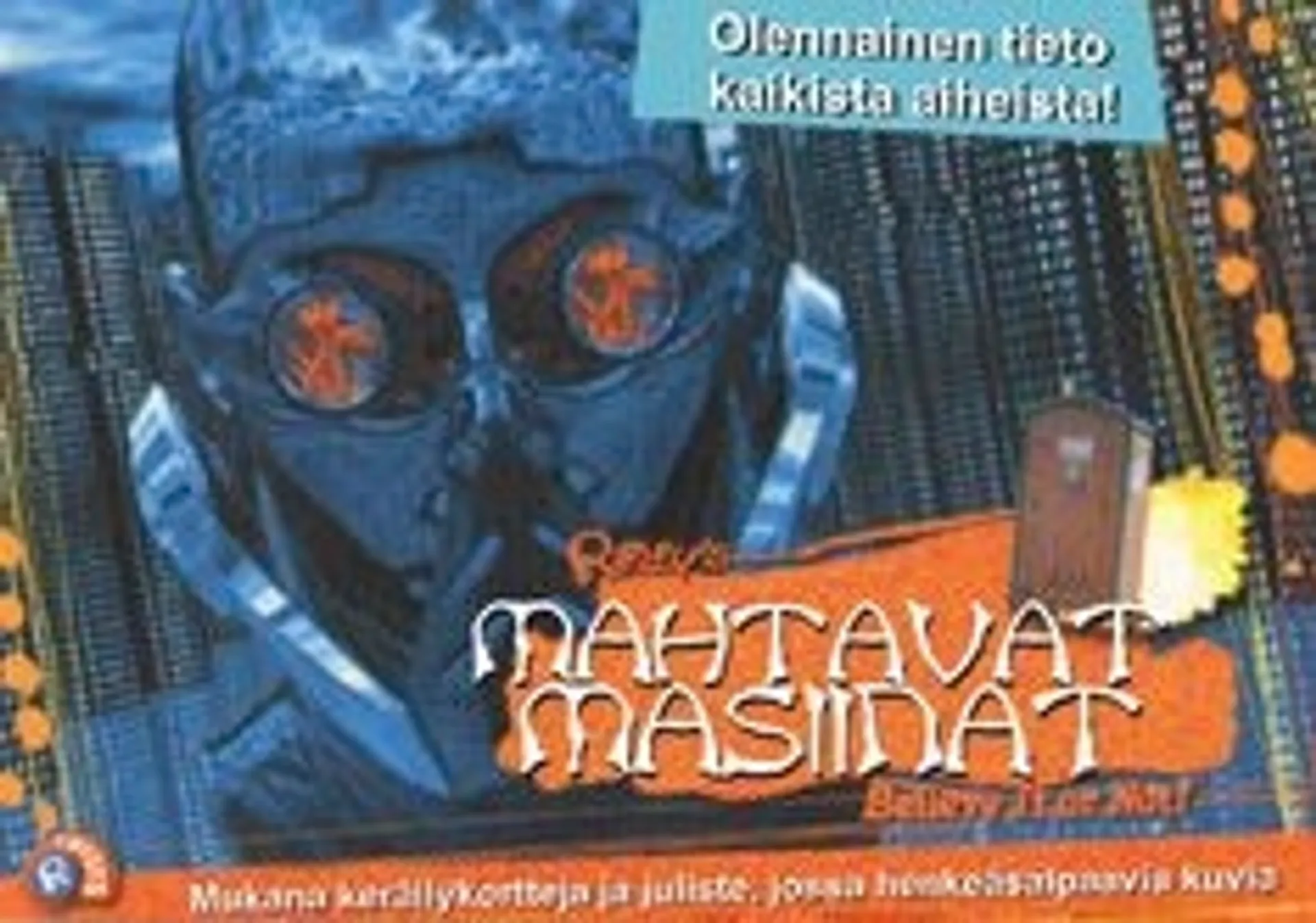 Graham, Ripleyn usko tai älä! - Mahtavat masiinat