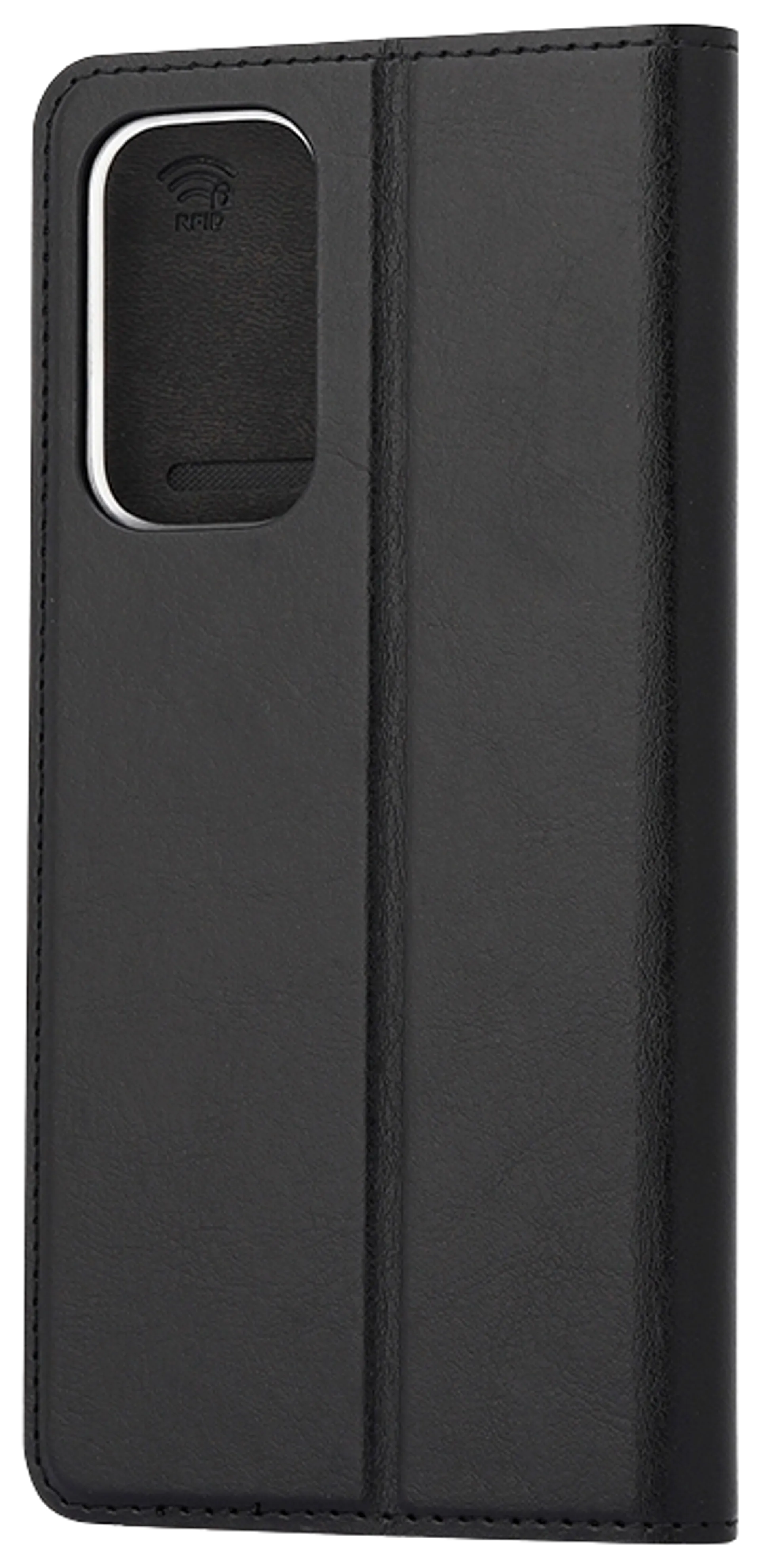 Wave Book Case, OnePlus 9, Musta - 2