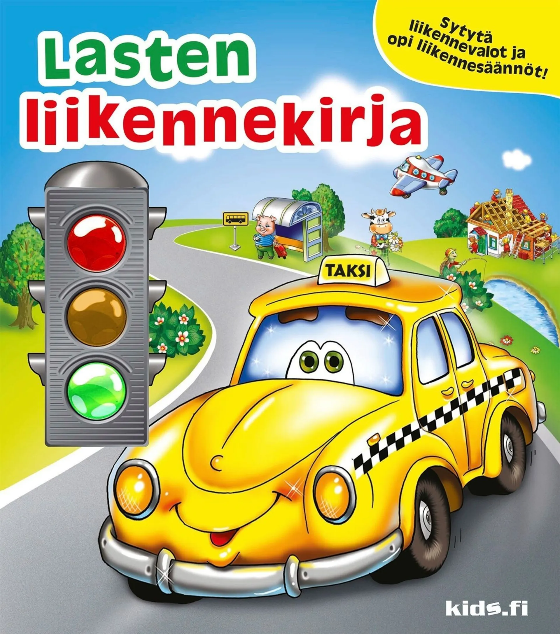 Lasten liikennekirja