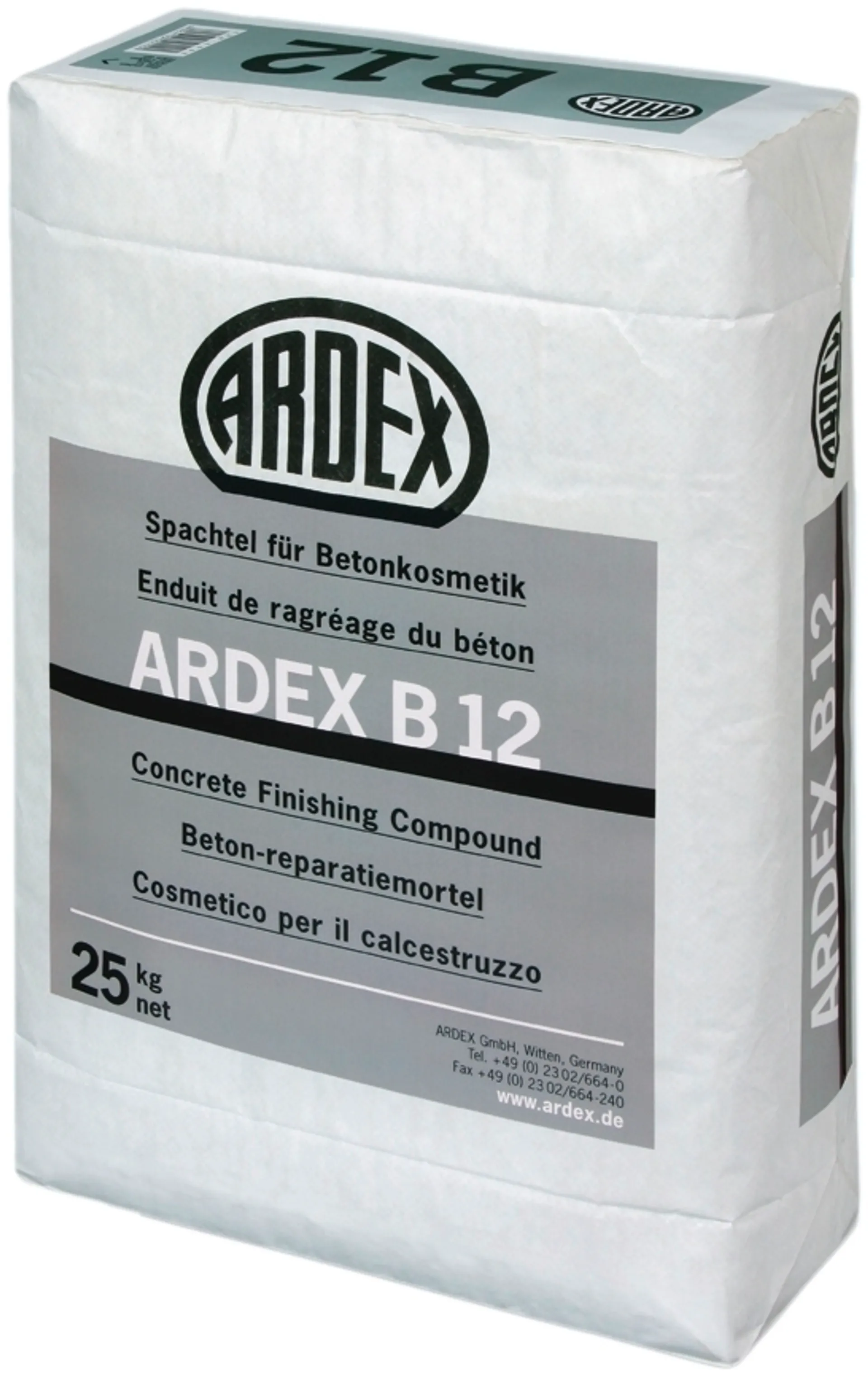 ARDEX B 12 märkätilatasoite 25 kg