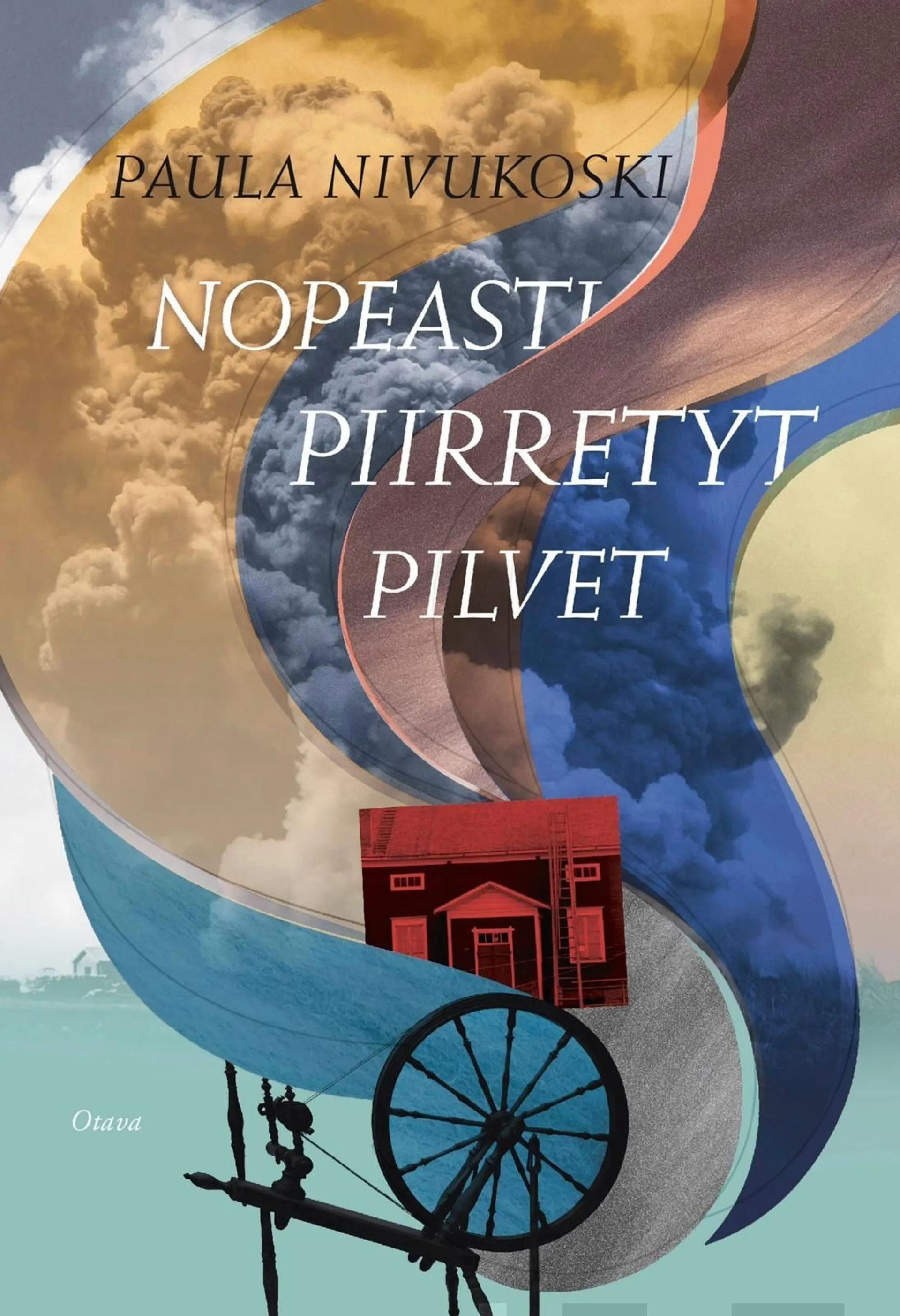 Nivukoski, Nopeasti piirretyt pilvet