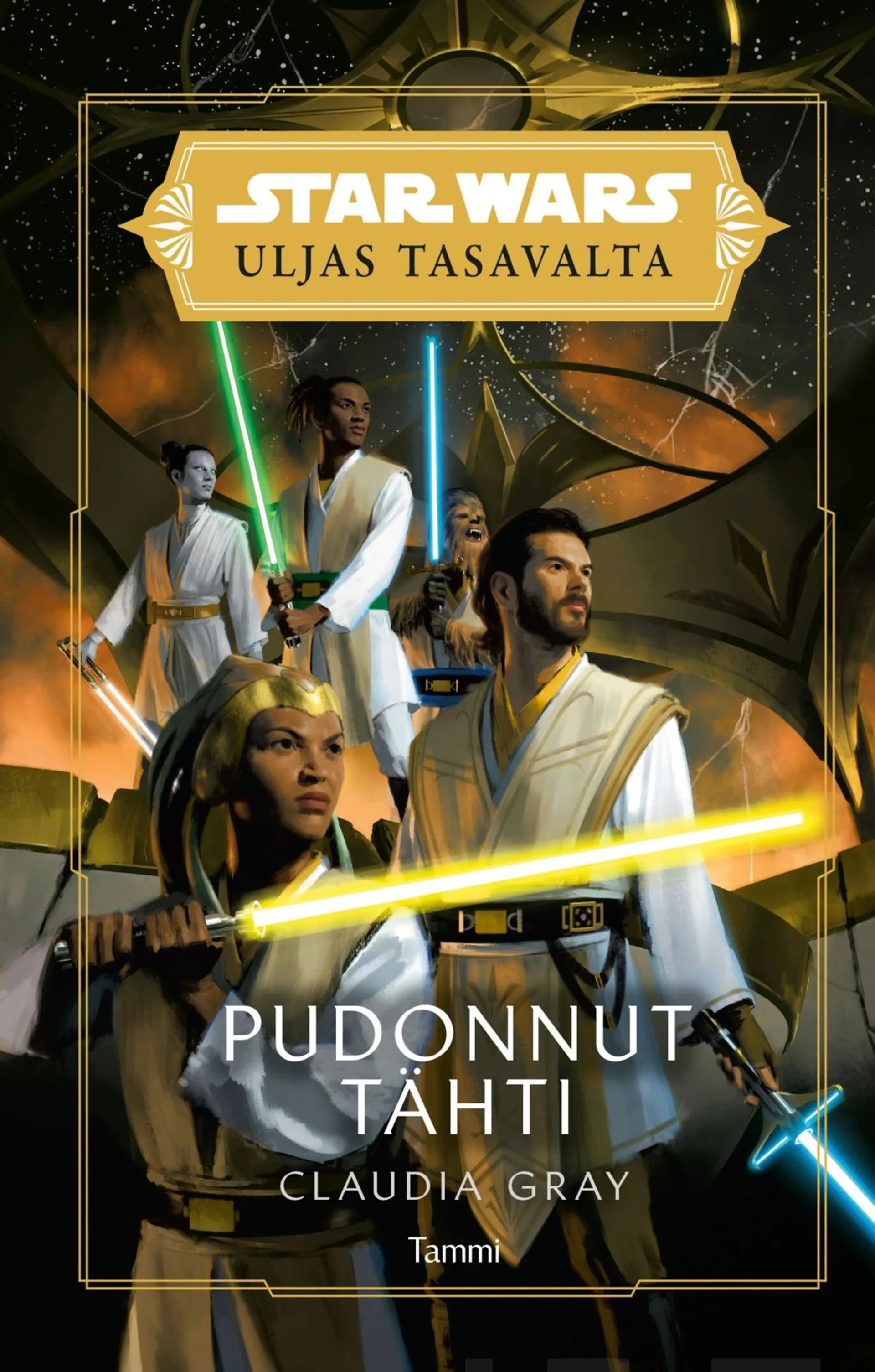 Gray, Star Wars Uljas tasavalta. Pudonnut tähti