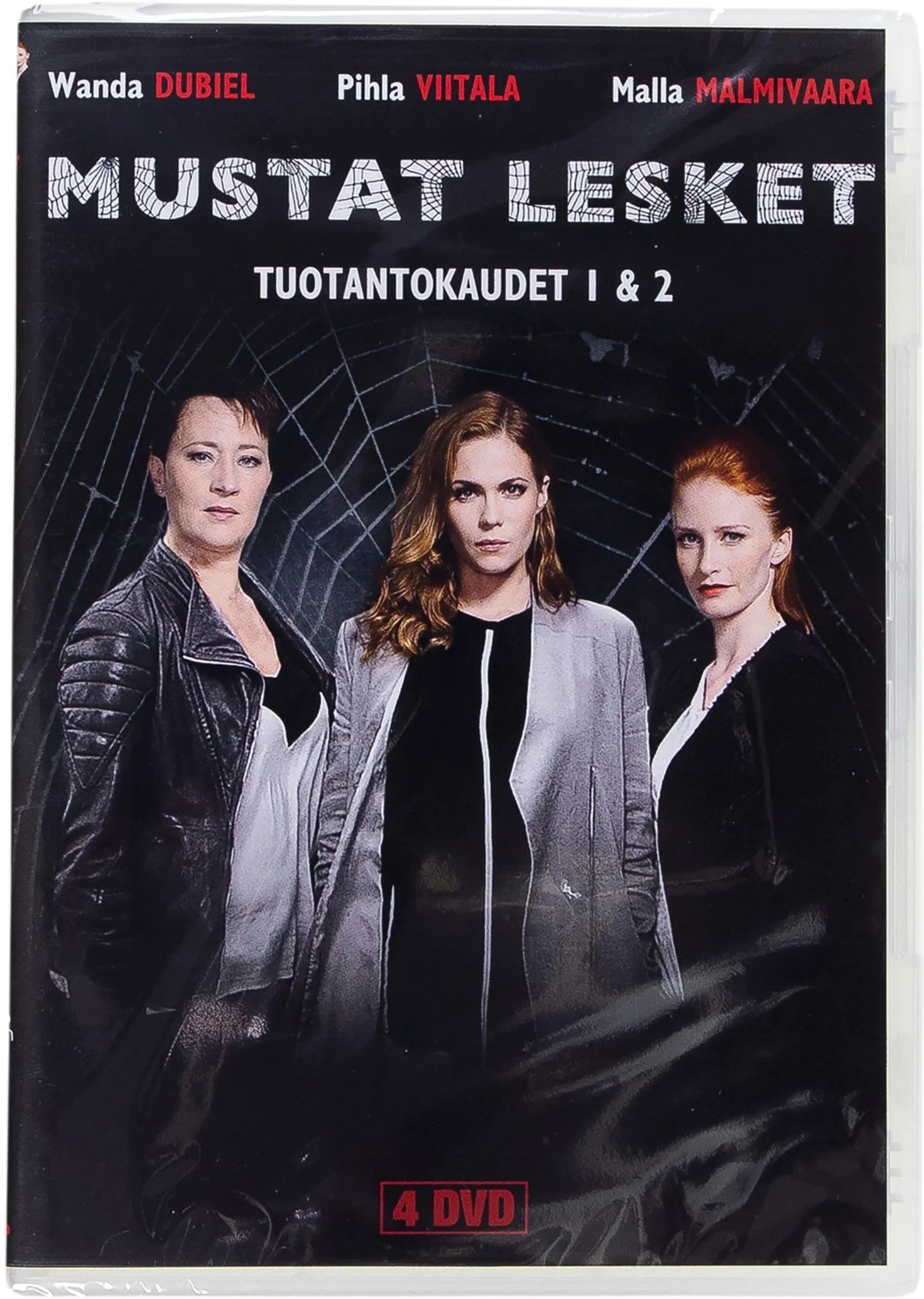 Mustat lesket - Täydellinen kokoelma DVD4 Tuotantokaudet 1 & 2