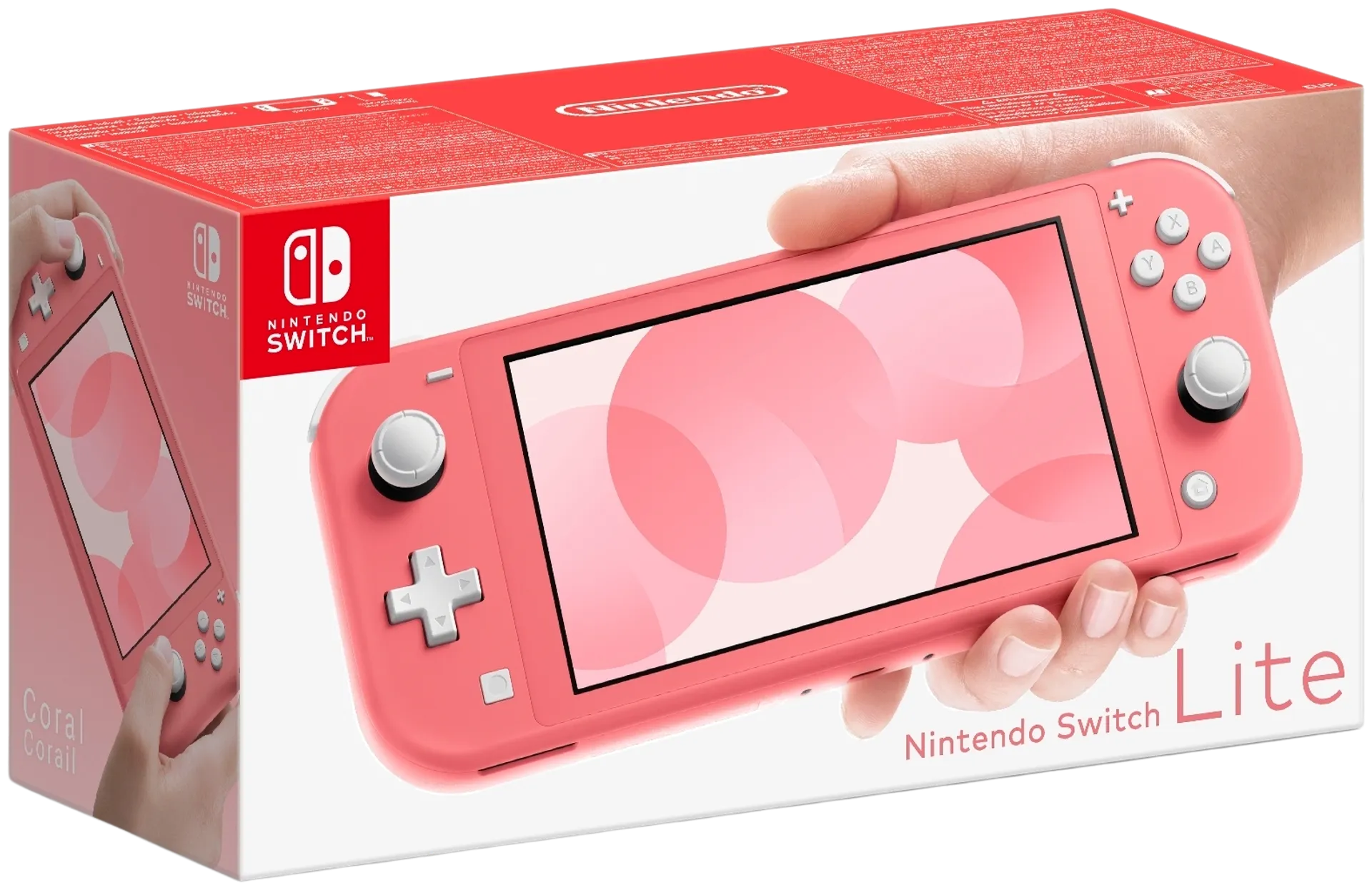 Nintendo Switch käsikonsoli Lite Coral - 1