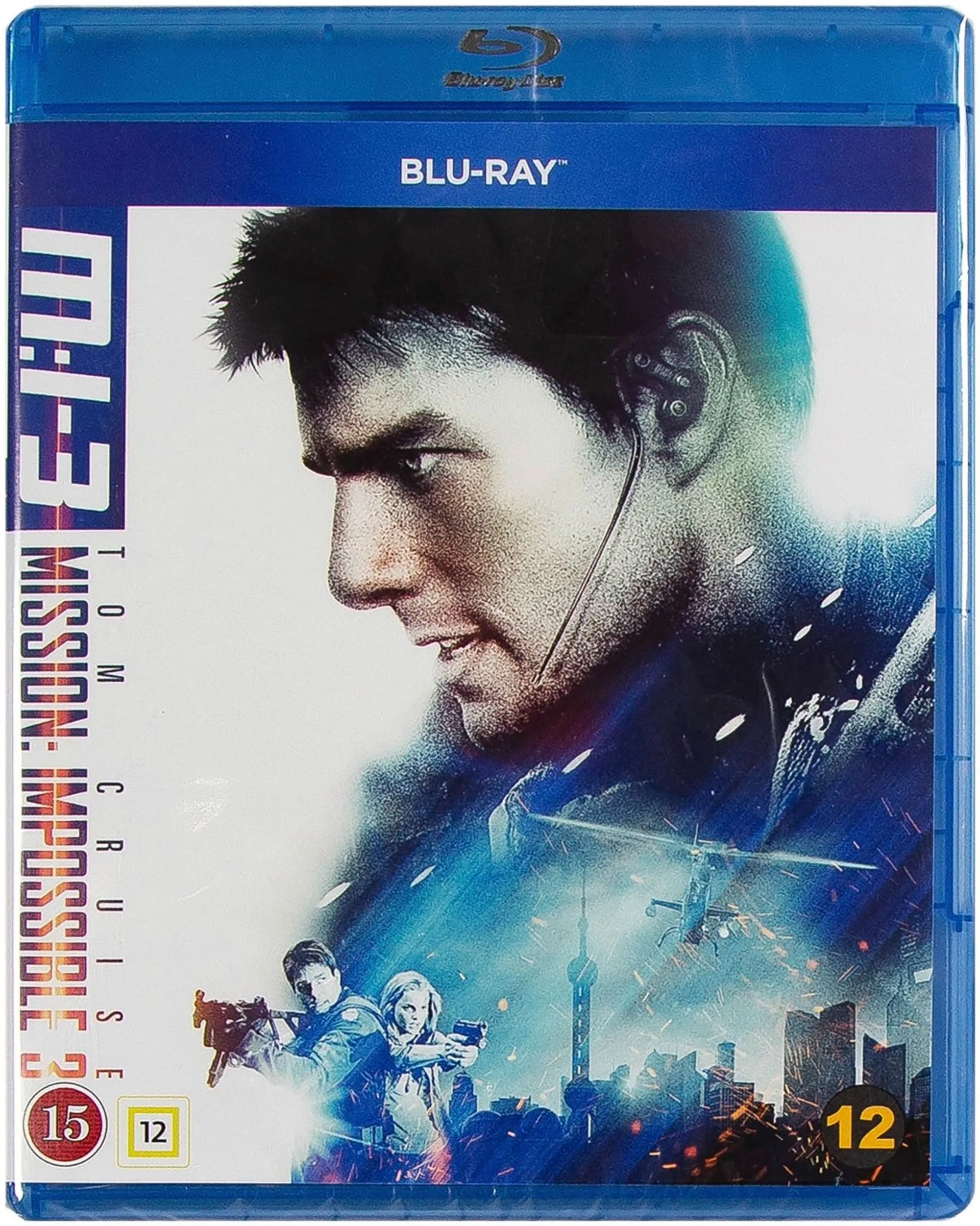 Mission Impossible 3 Blu-ray