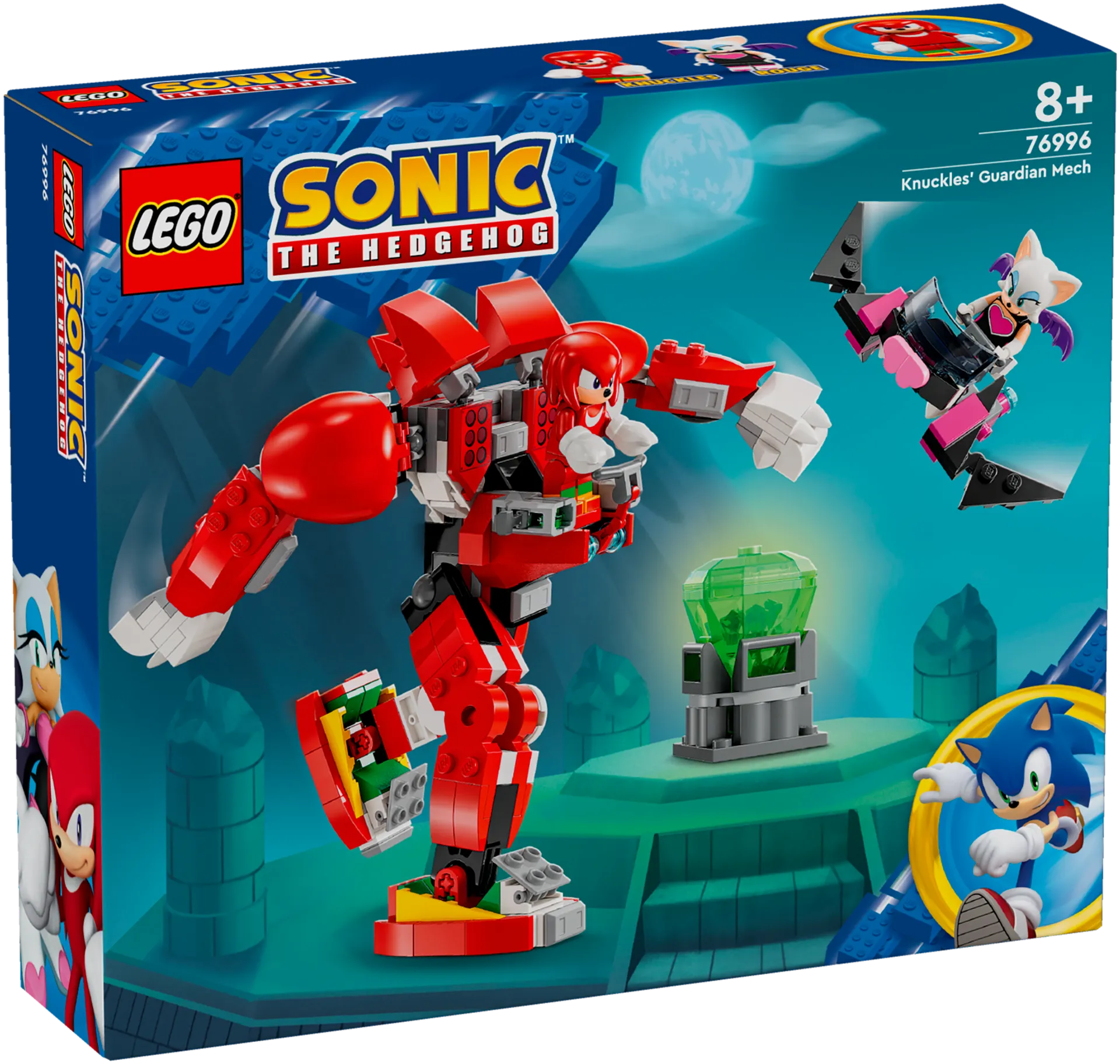 LEGO Sonic 76996 Knucklesin vartijarobotti - 2