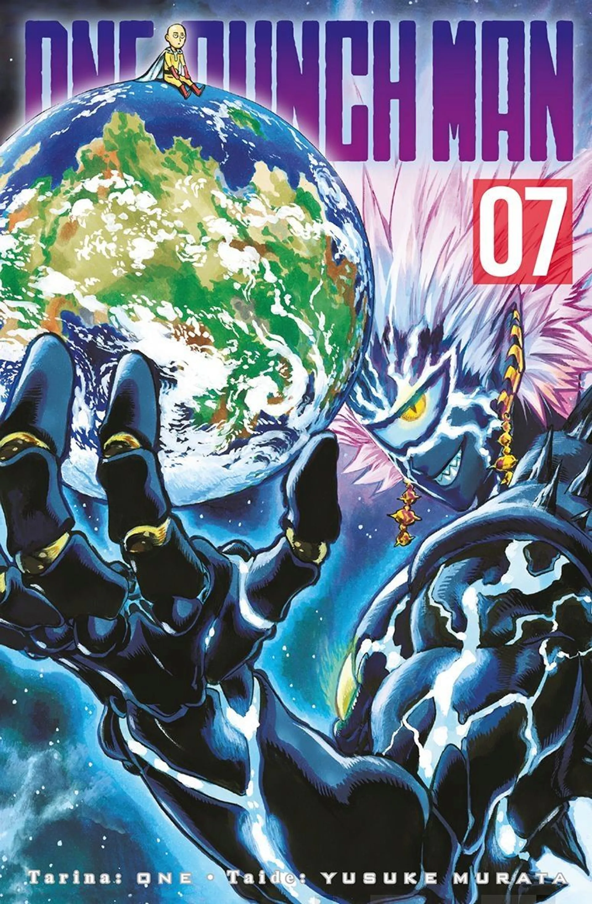 Murata, One-Punch Man 7