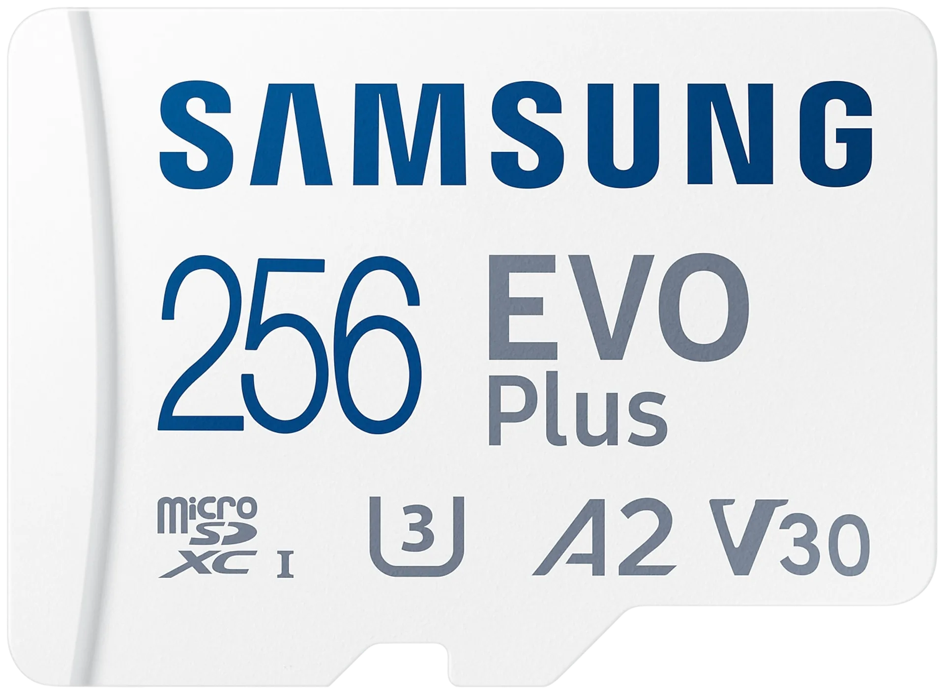 Samsung muistikortti micro sd evo+ 256gb