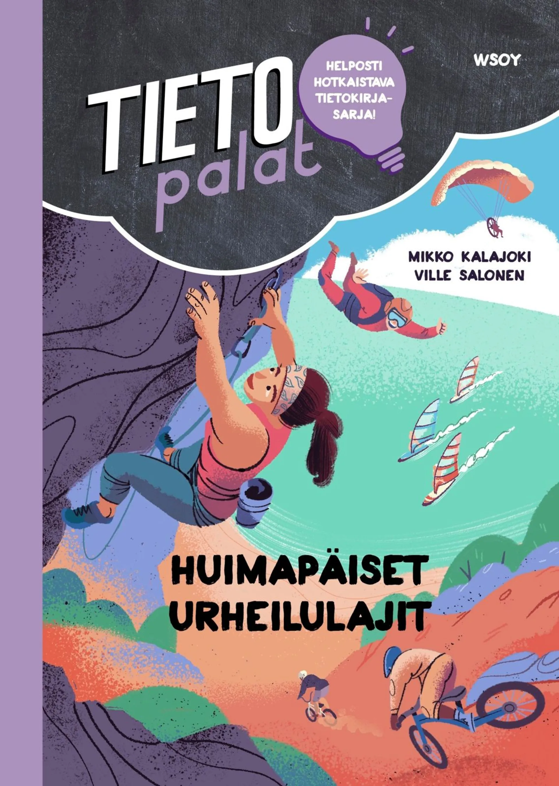 Kalajoki, Tietopalat: Huimapäiset urheilulajit