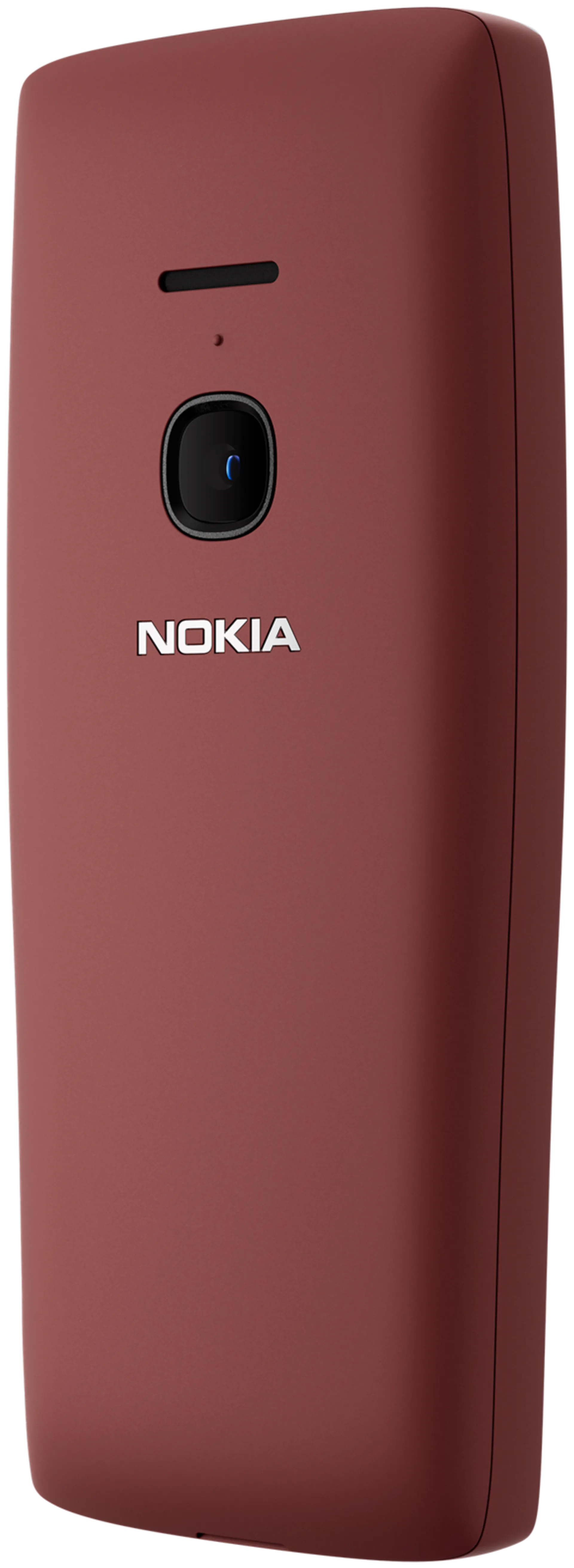 Nokia 8210 4G punainen peruspuhelin - 3