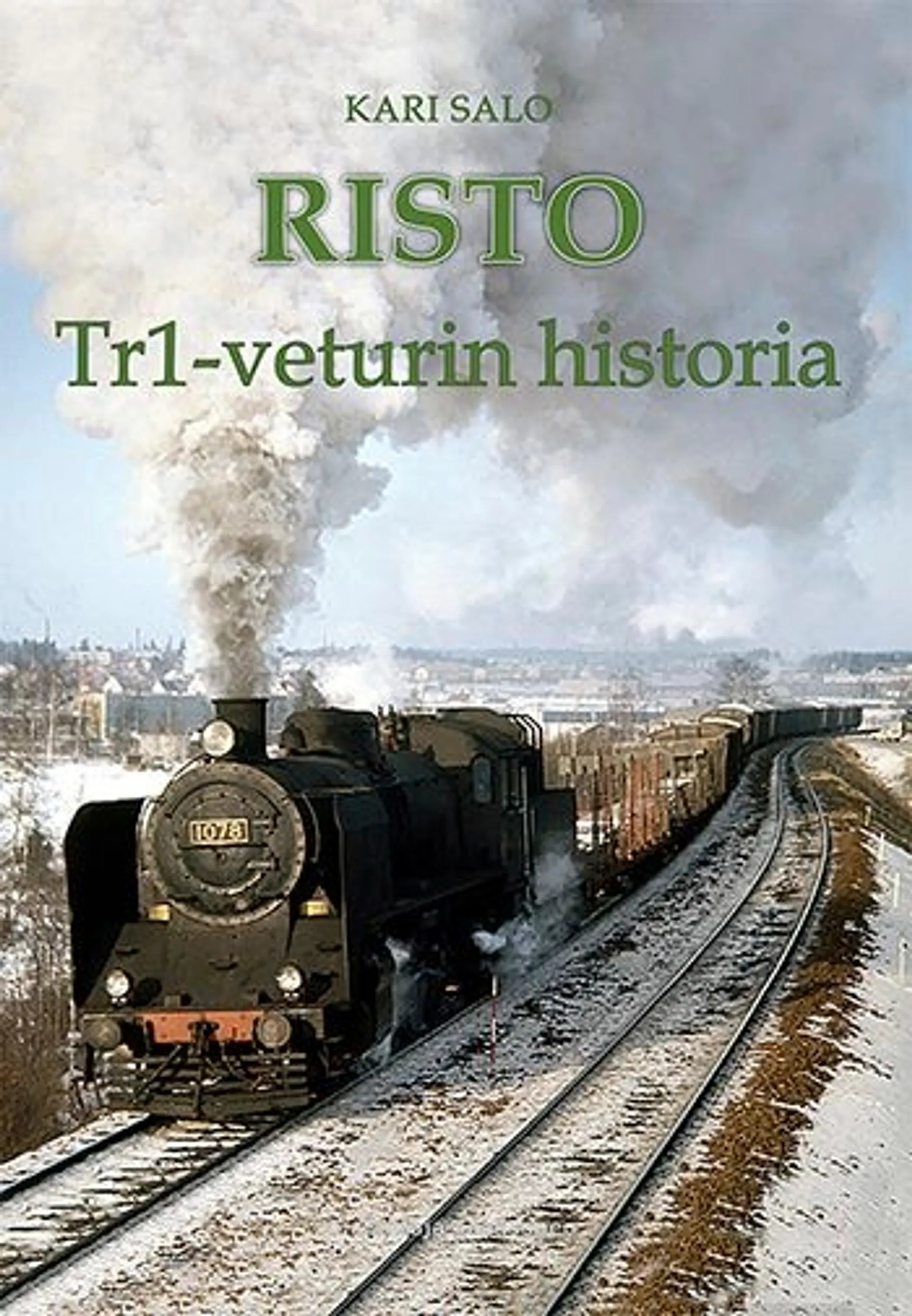 Salo, Risto - Tr1-veturin historia