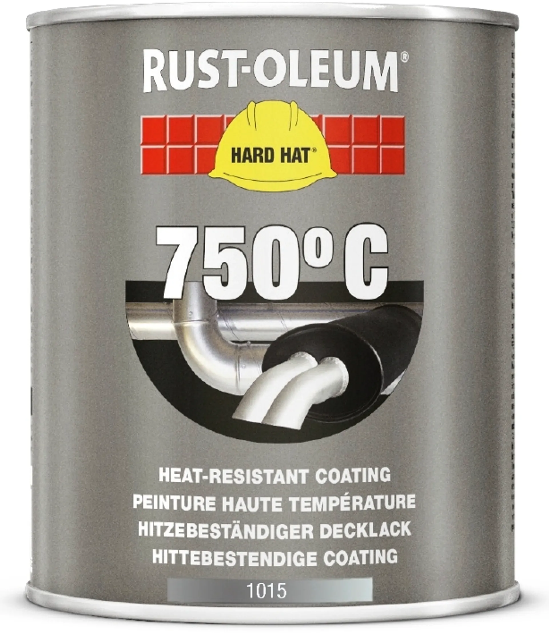 Rust-Oleum Kuumankestomaali 750C 2,5L Alumiini