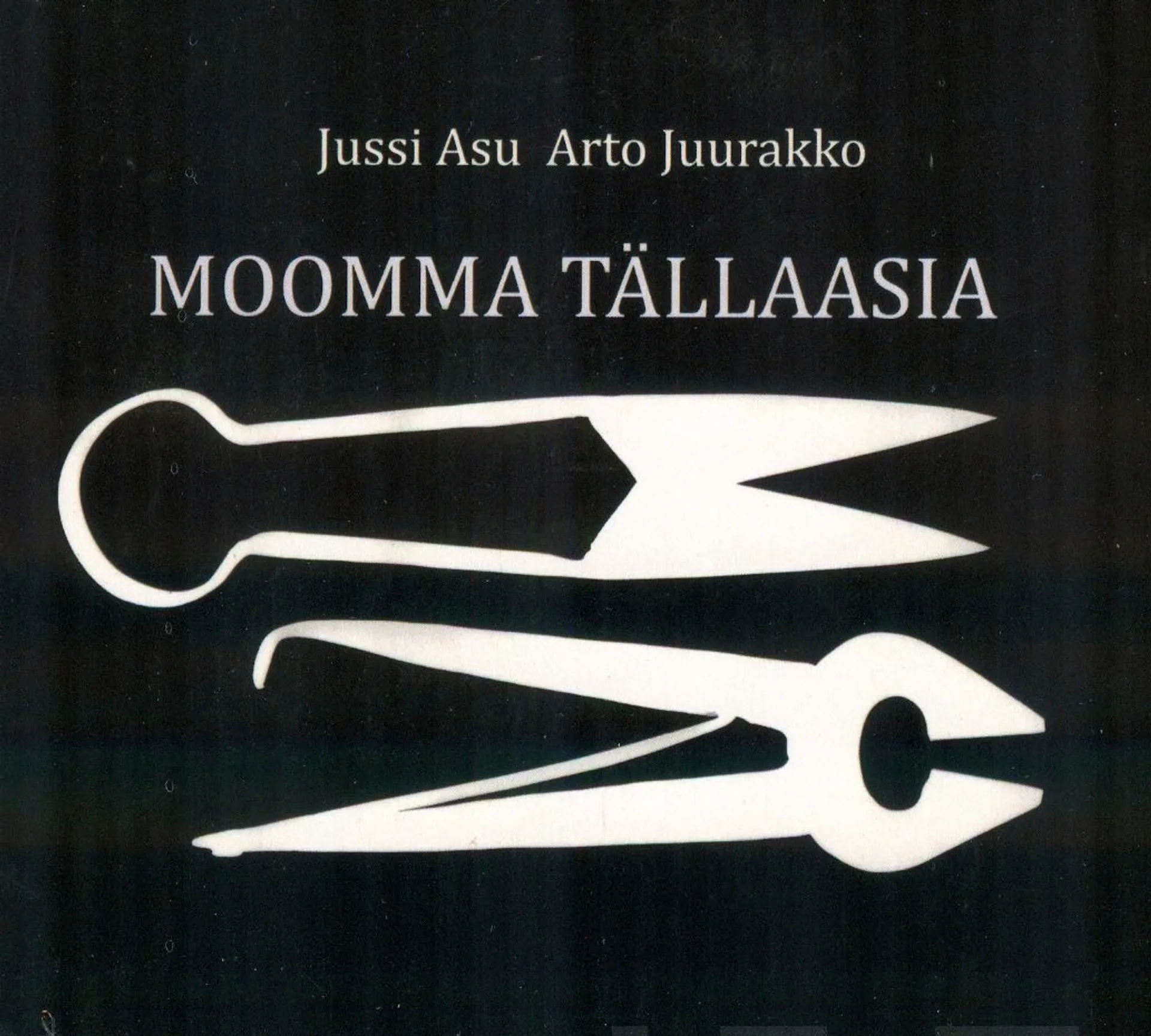 Juurakko, Moomma tällaasia (cd)