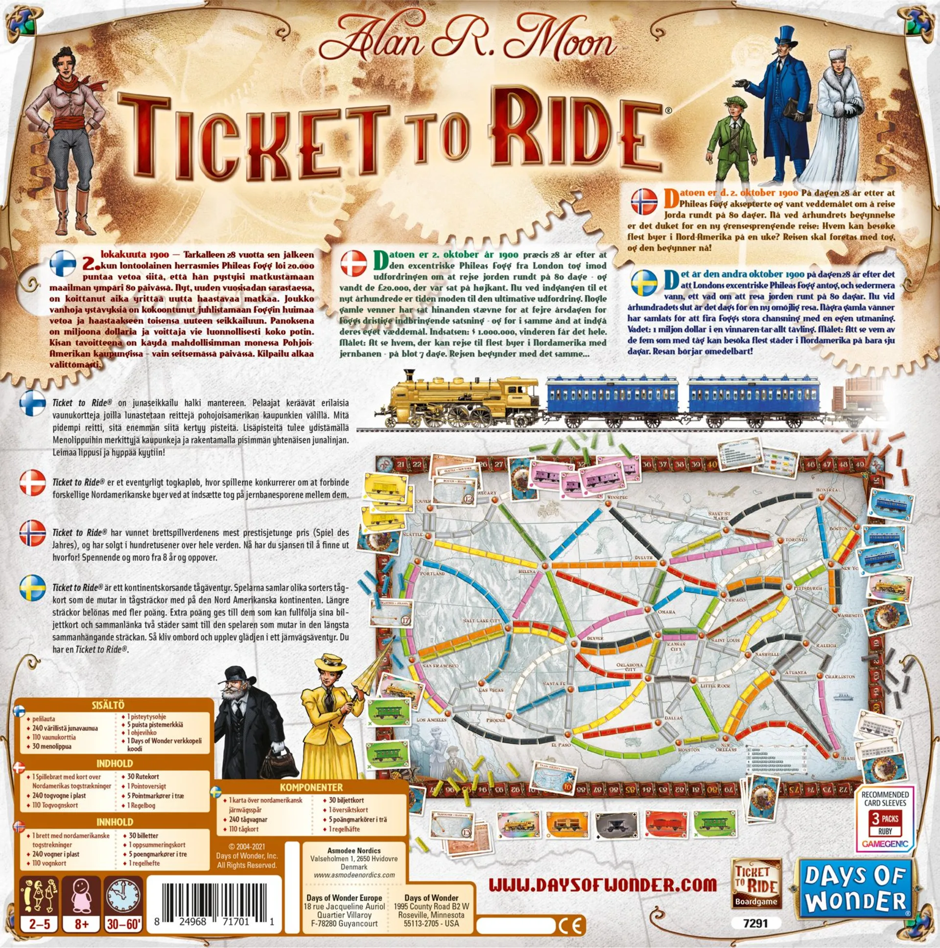 Ticket to Ride USA - 3