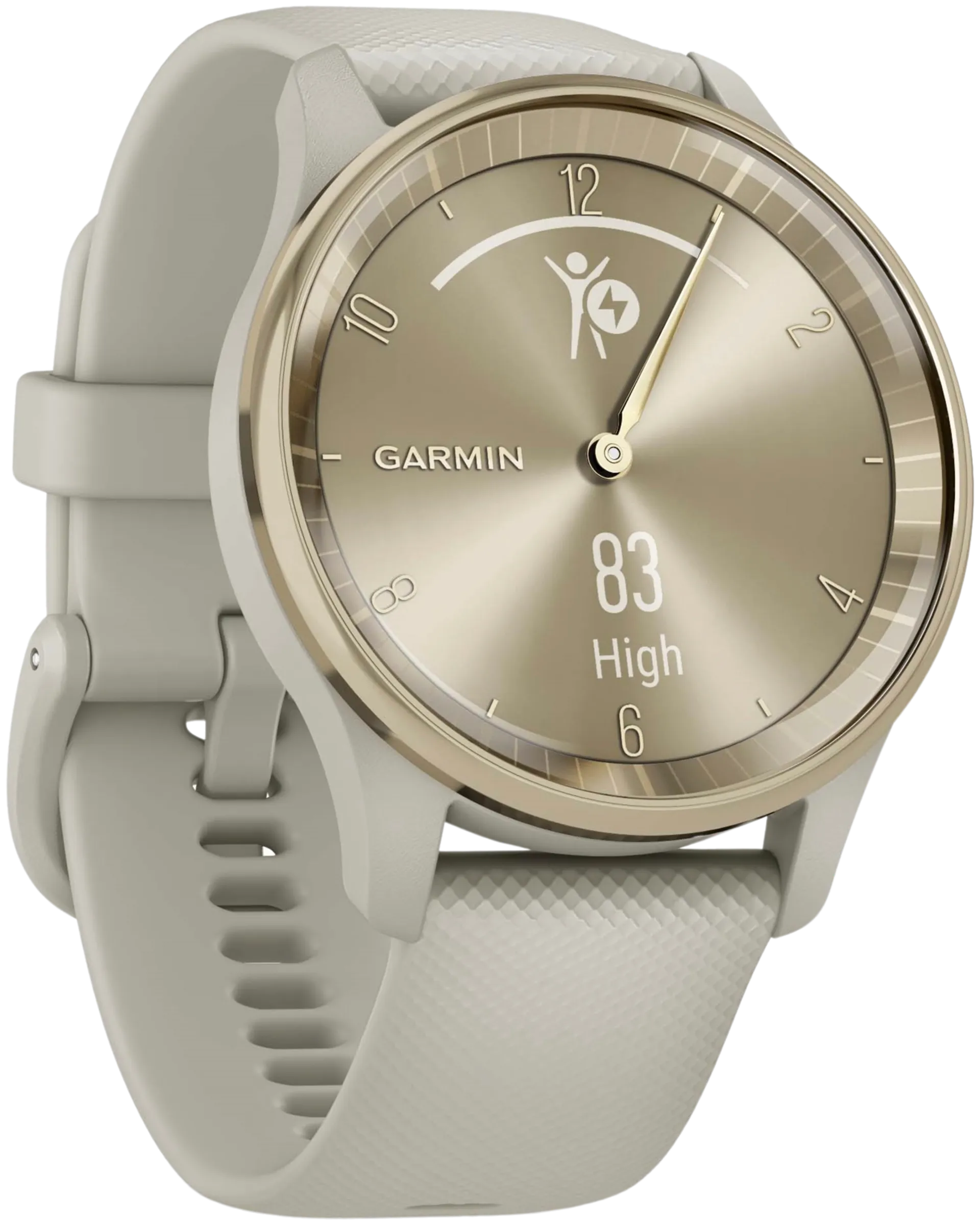 Garmin Vivomove Trend harmaa hybridiälykello - 3