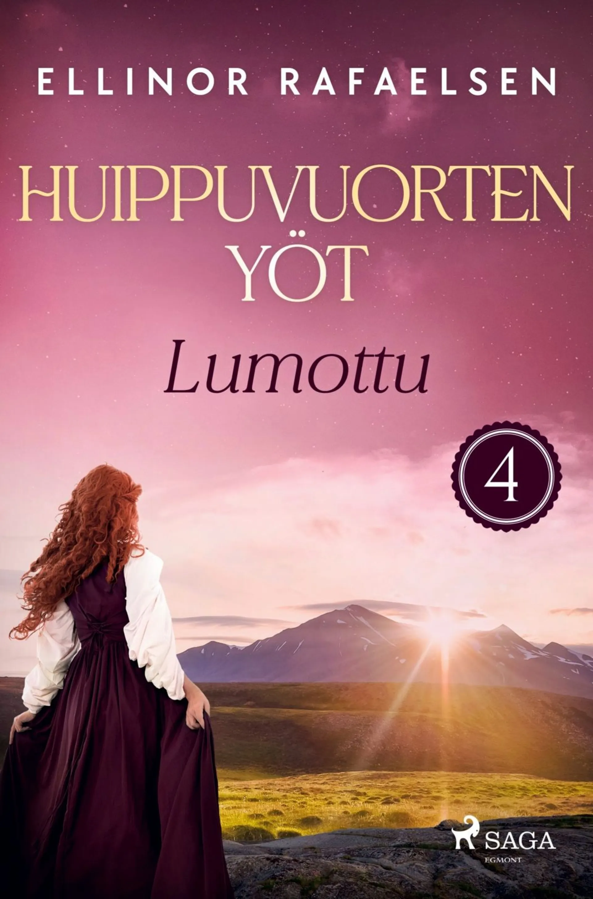 Rafaelsen, Lumottu - Huippuvuorten yöt 4