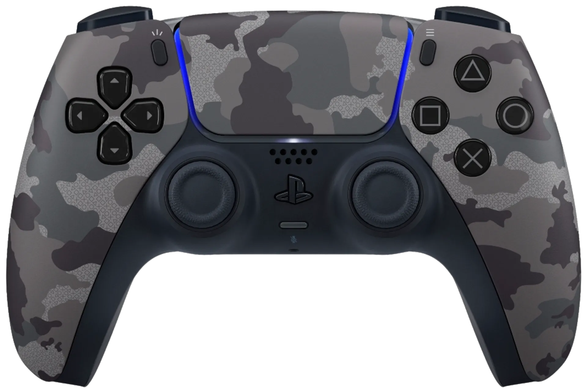 Sony PS5 peliohjain DualSense Grey Camo
