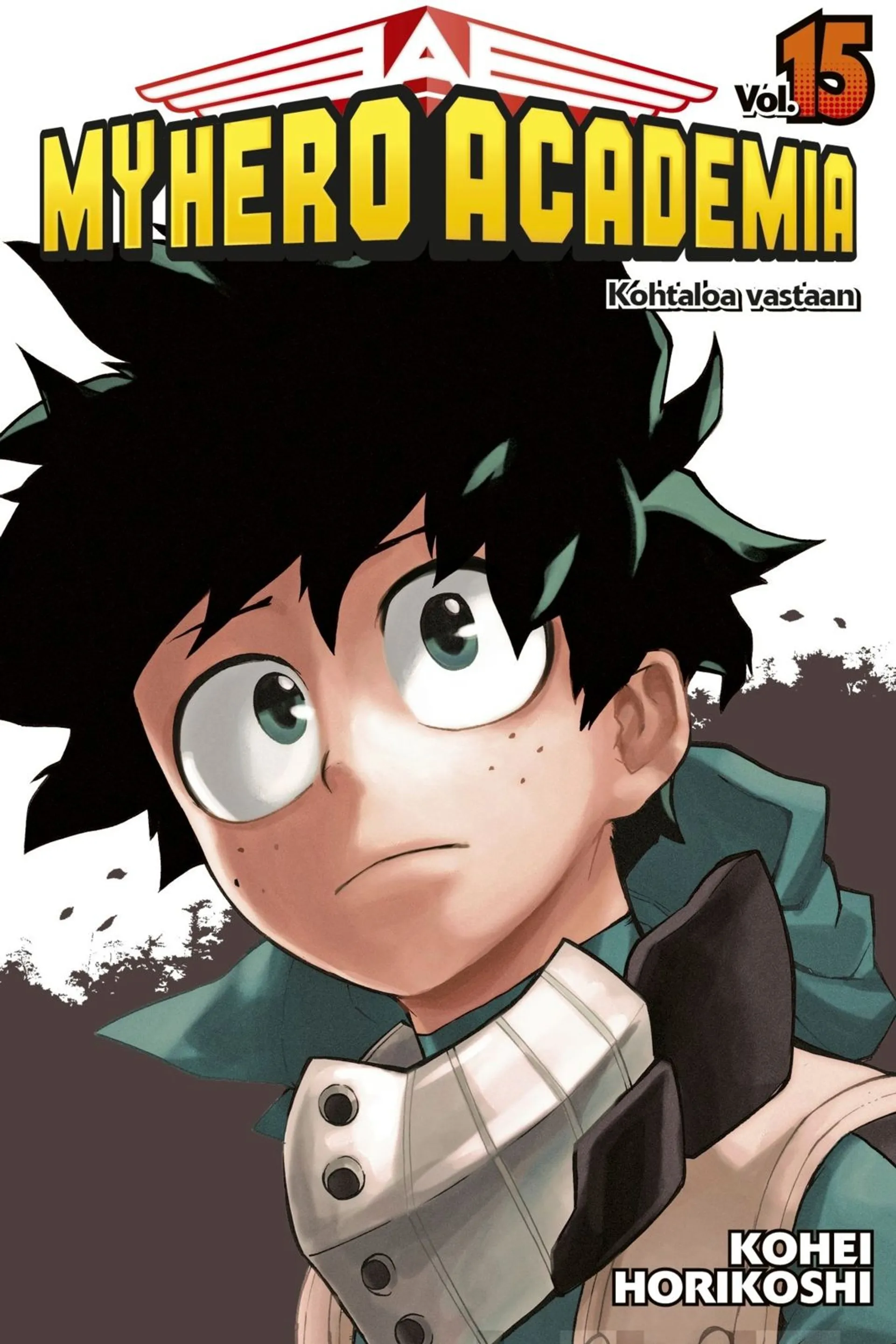 Horikoshi, My Hero Academia 15