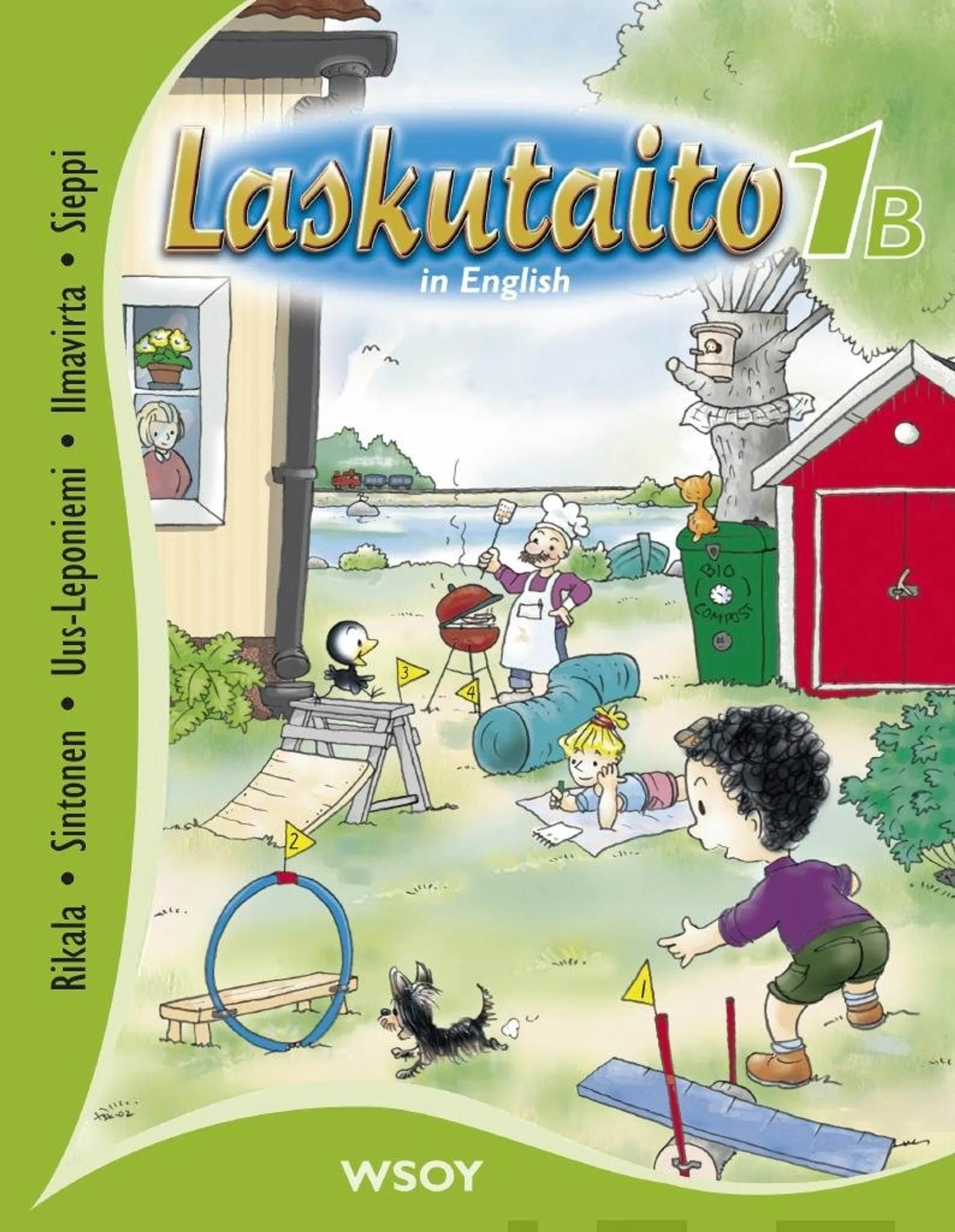 Laskutaito 1B in English
