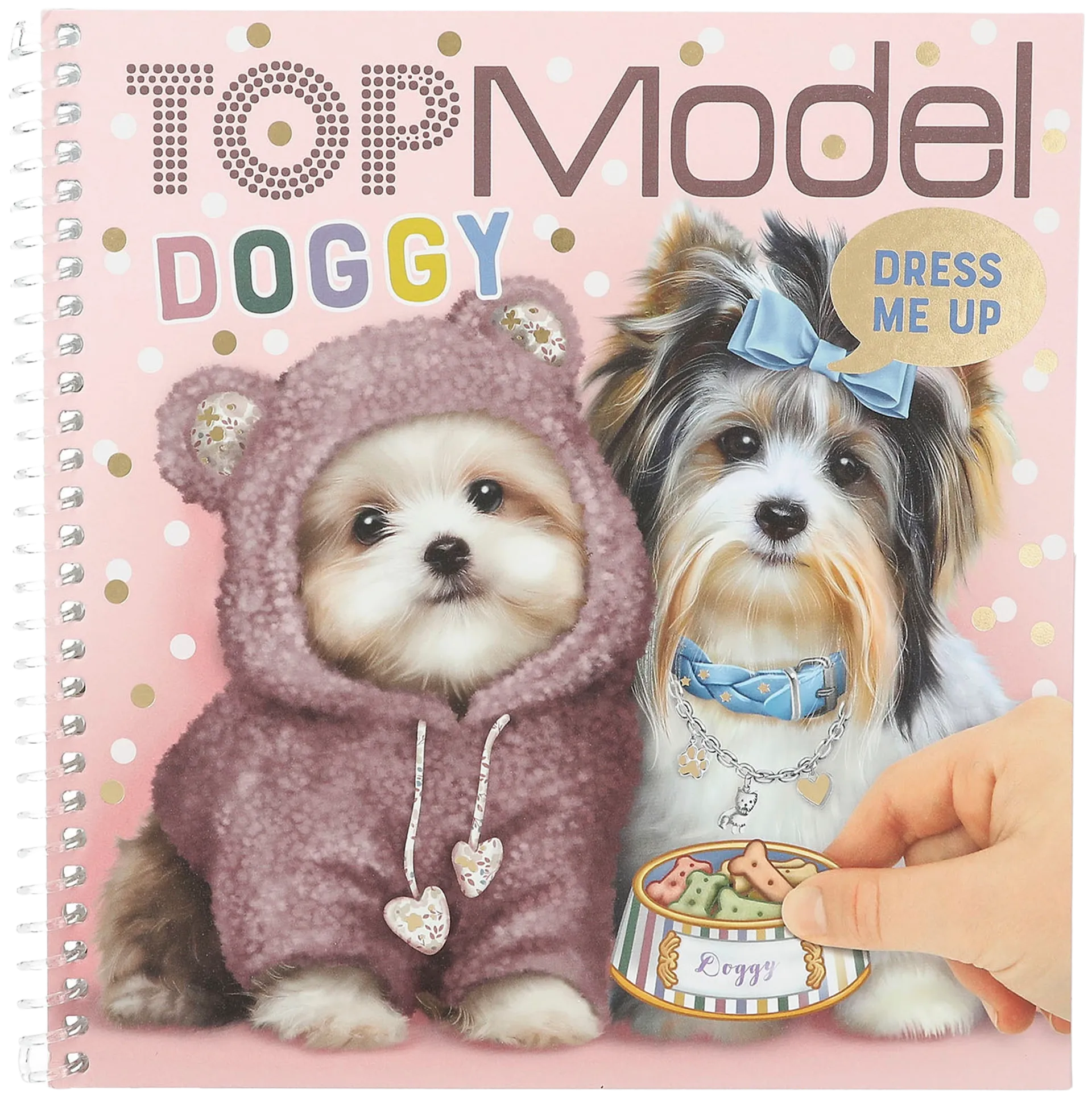 TOPModel Dress Me Up Tarrakirja DOGGY - 1