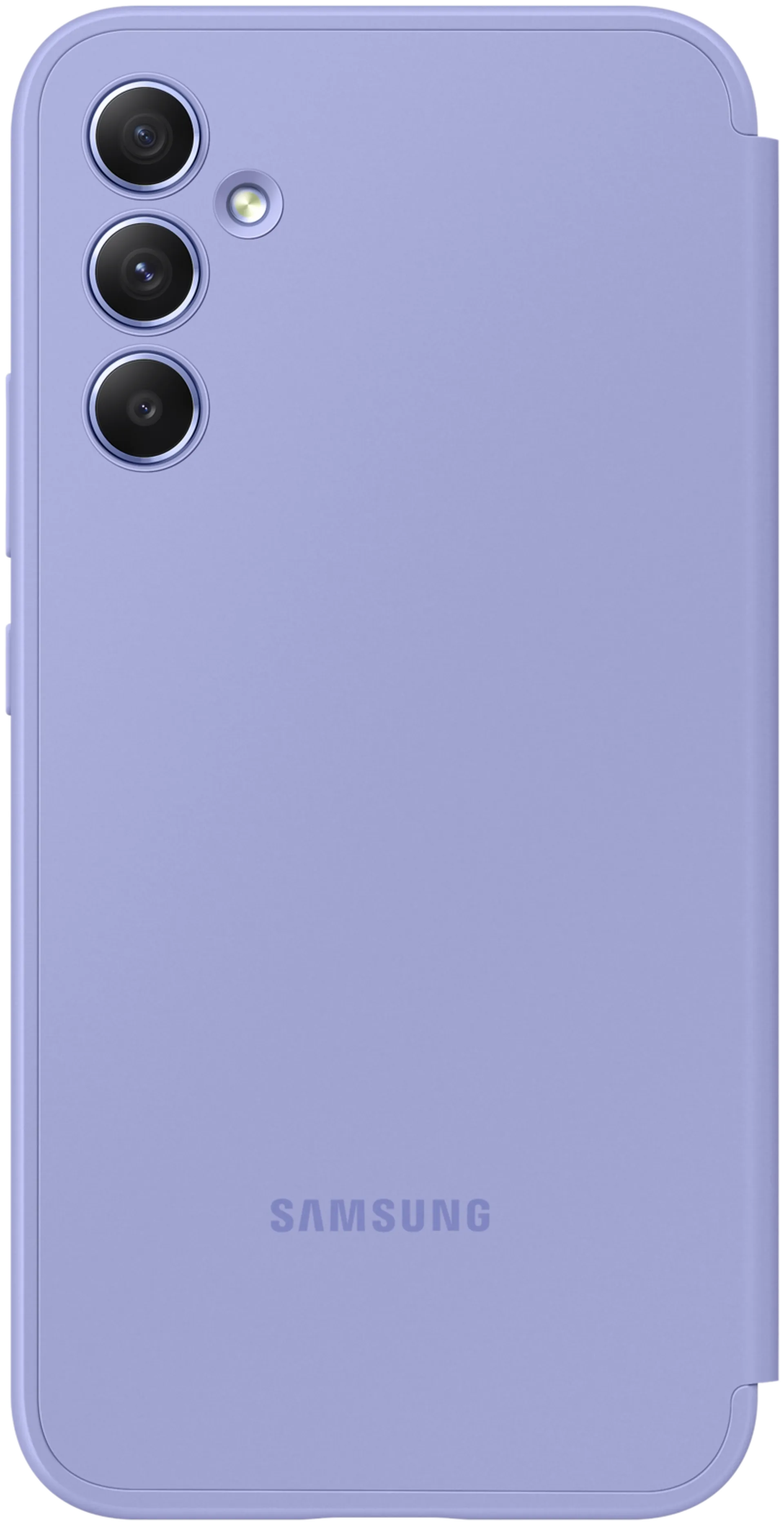 Samsung A34 lompakkokotelo sininen - 5