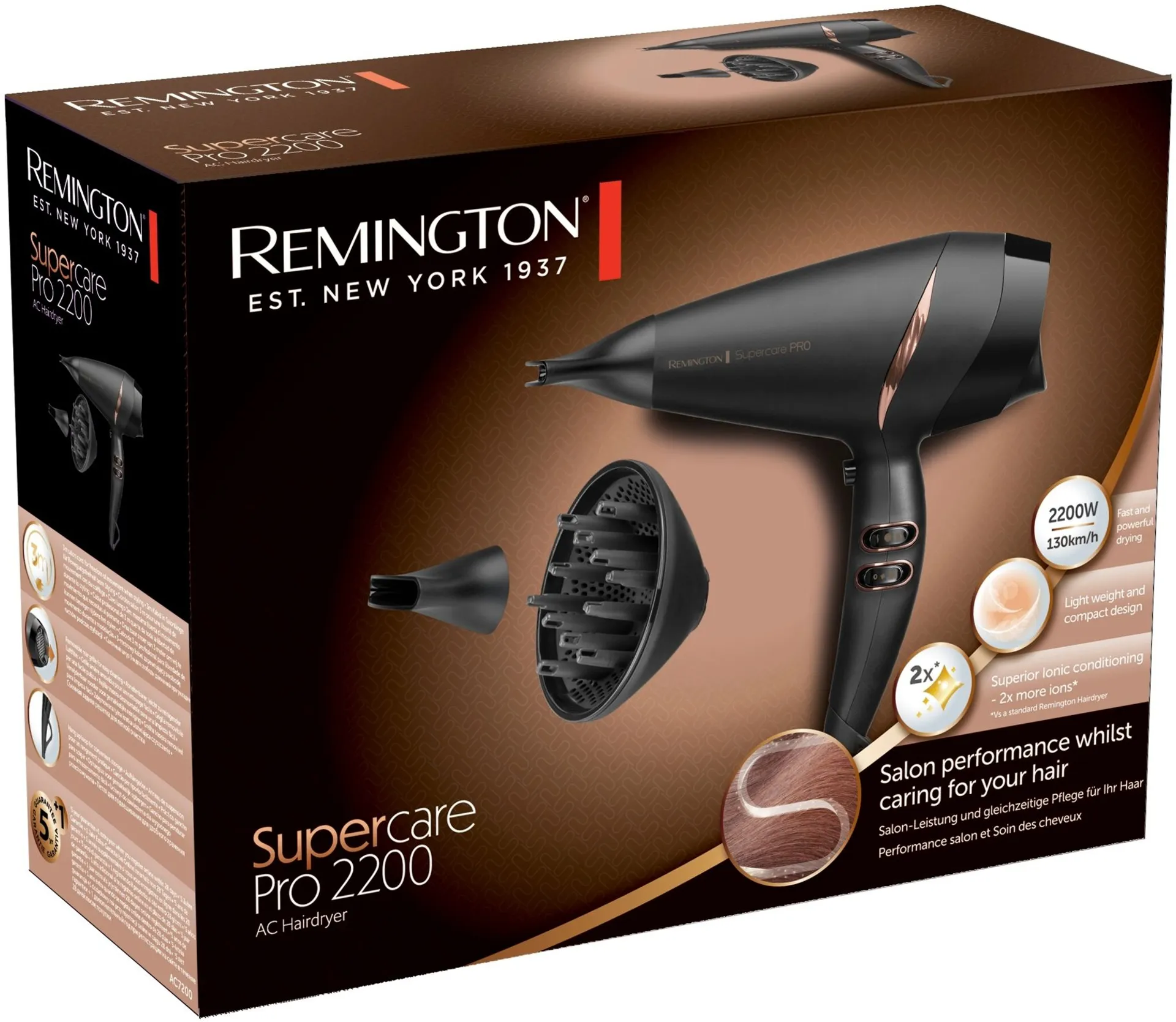 Remington hiustenkuivain Supercare Pro AC7200 - 4
