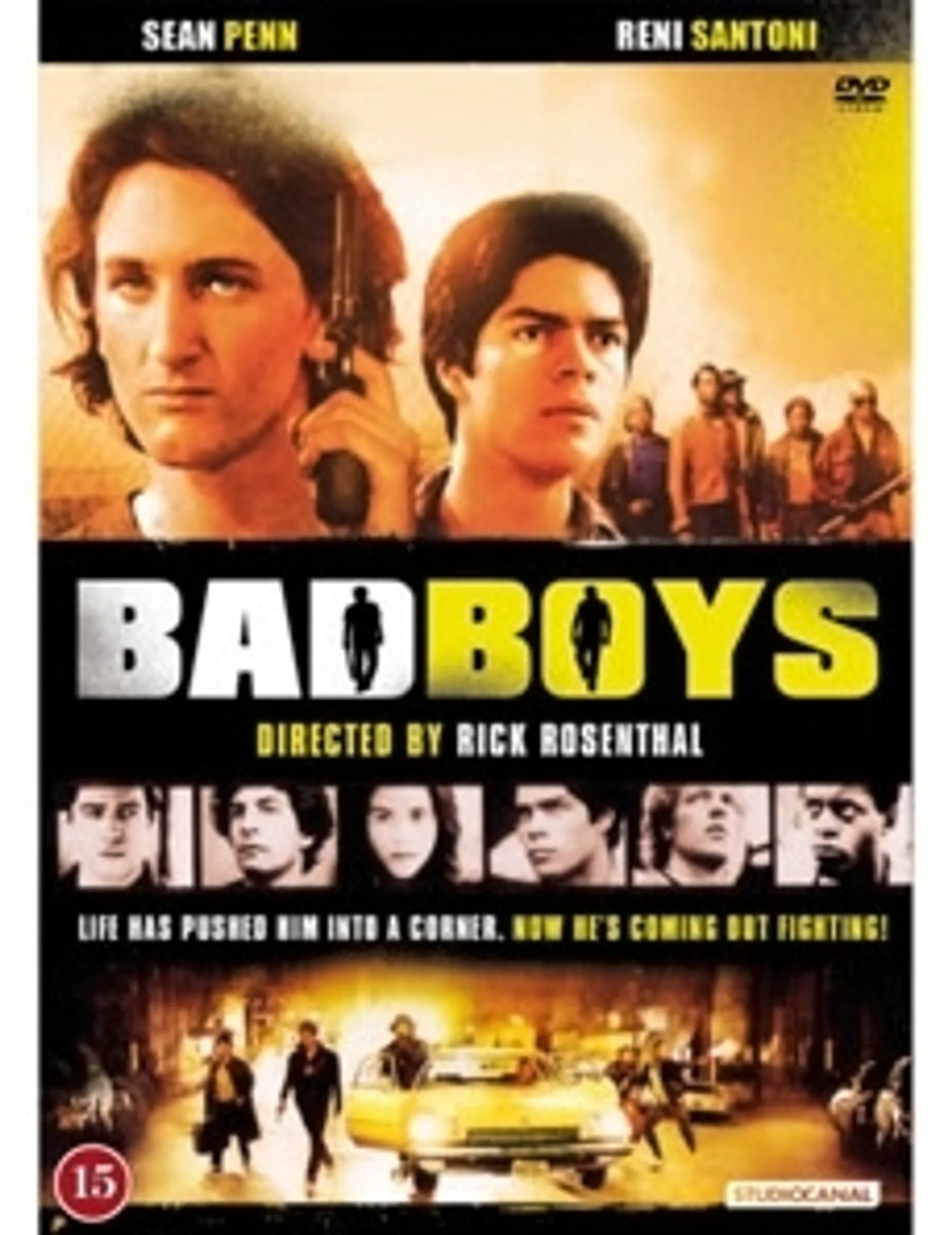 Bad Boys DVD