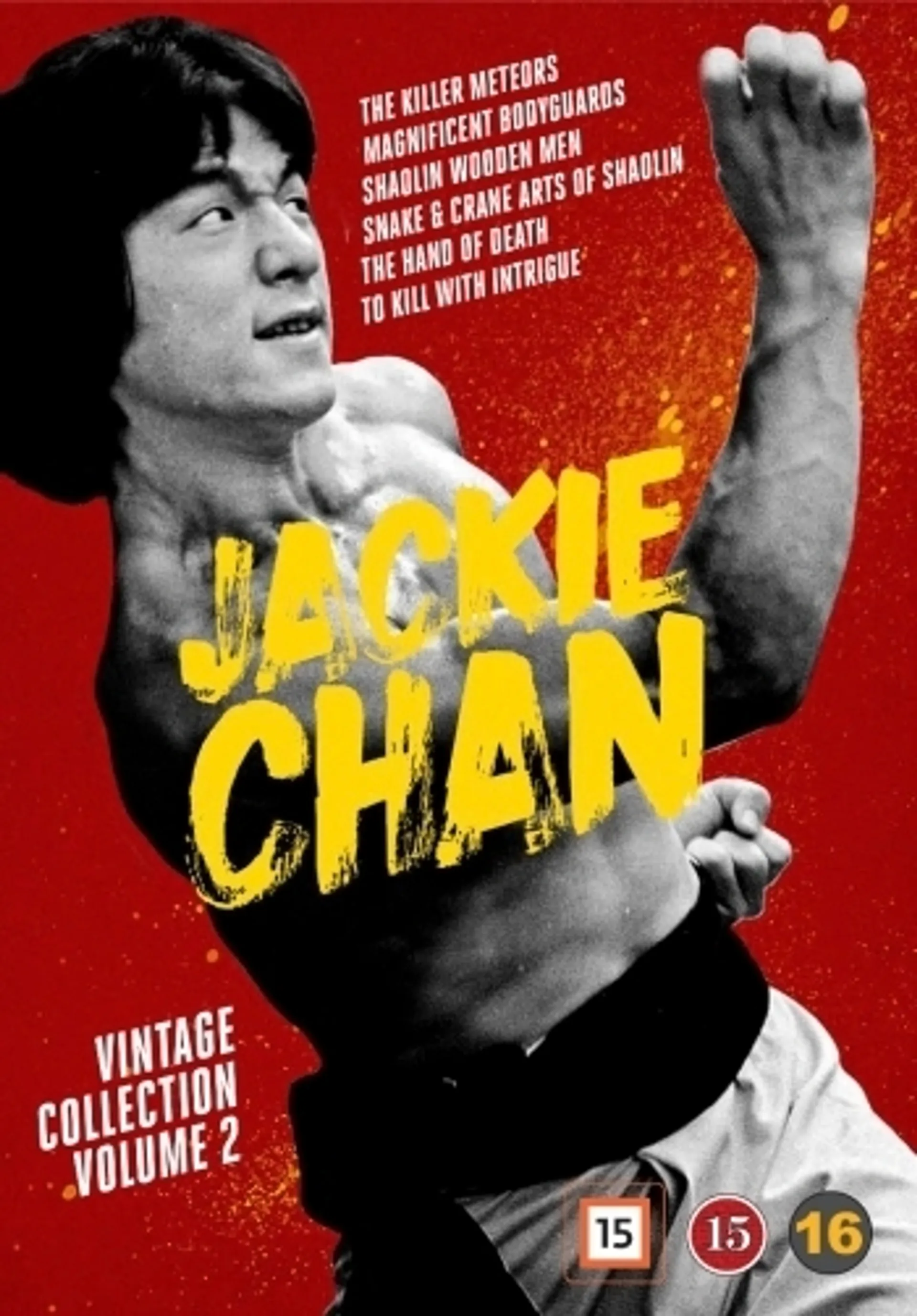 Jackie Chan: Vintage Collection 2 Blu-ray