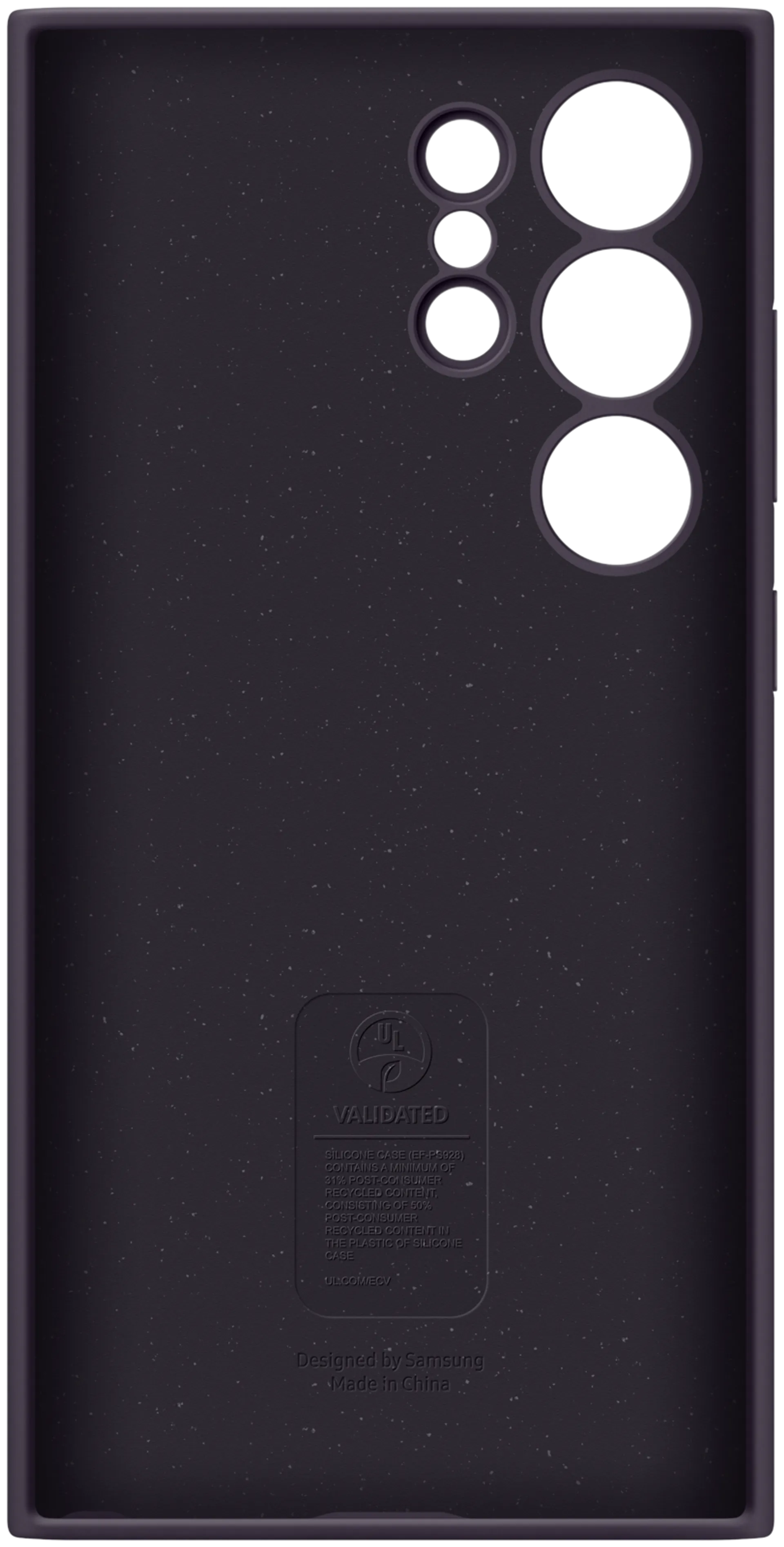 Samsung S24 ultra silikonisuoja tumma violetti - 5