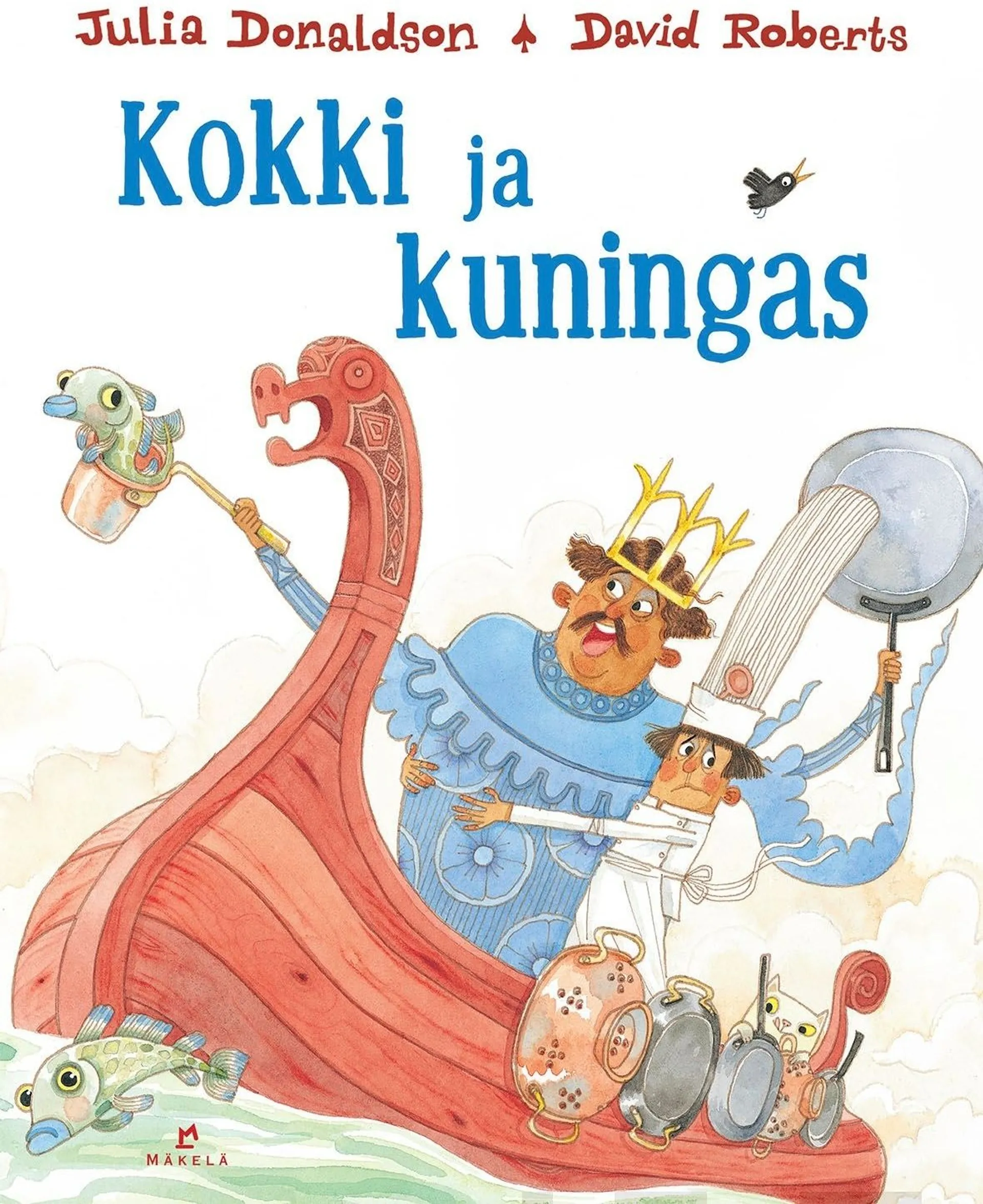 Donaldson, Kokki ja kuningas