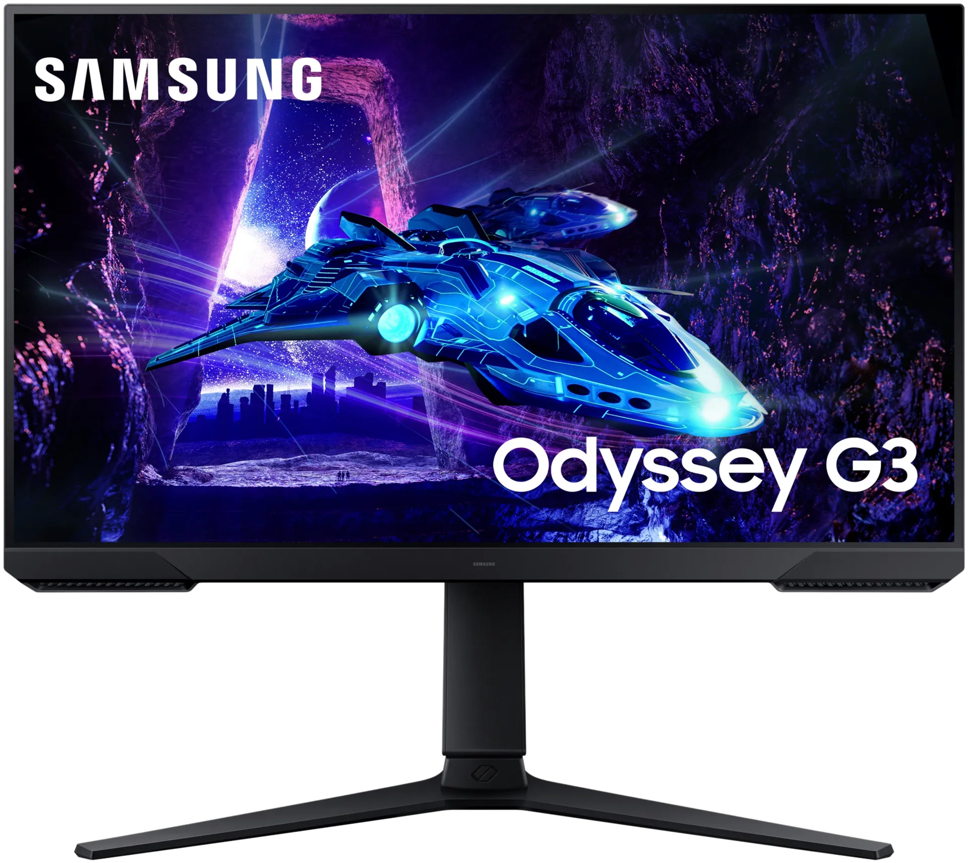 Samsung  Odyssey G3 24" 180Hz pelinäyttö - 1