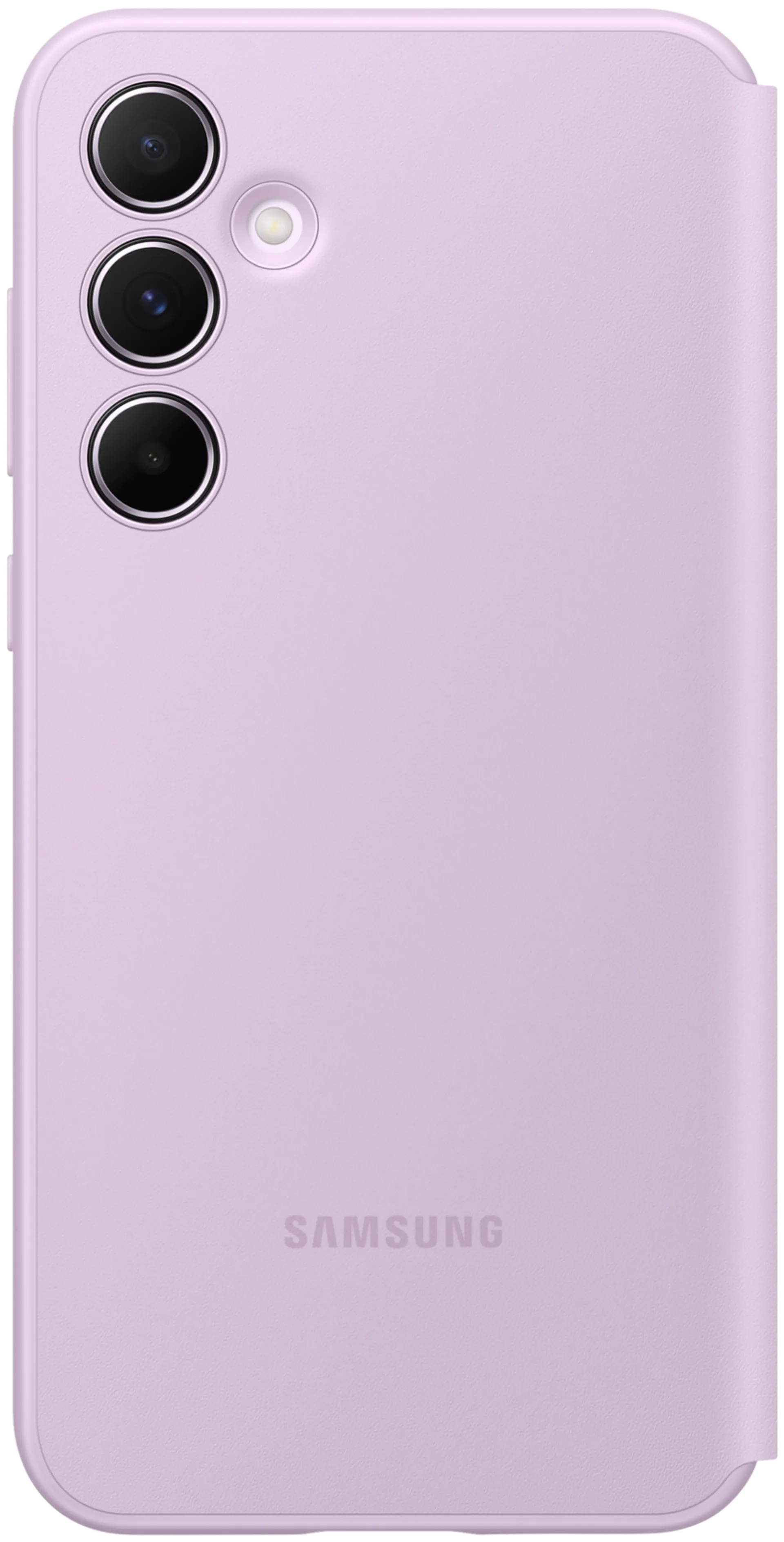 Samsung Galaxy A55 smart view wallet laventeli suojakotelo - 5