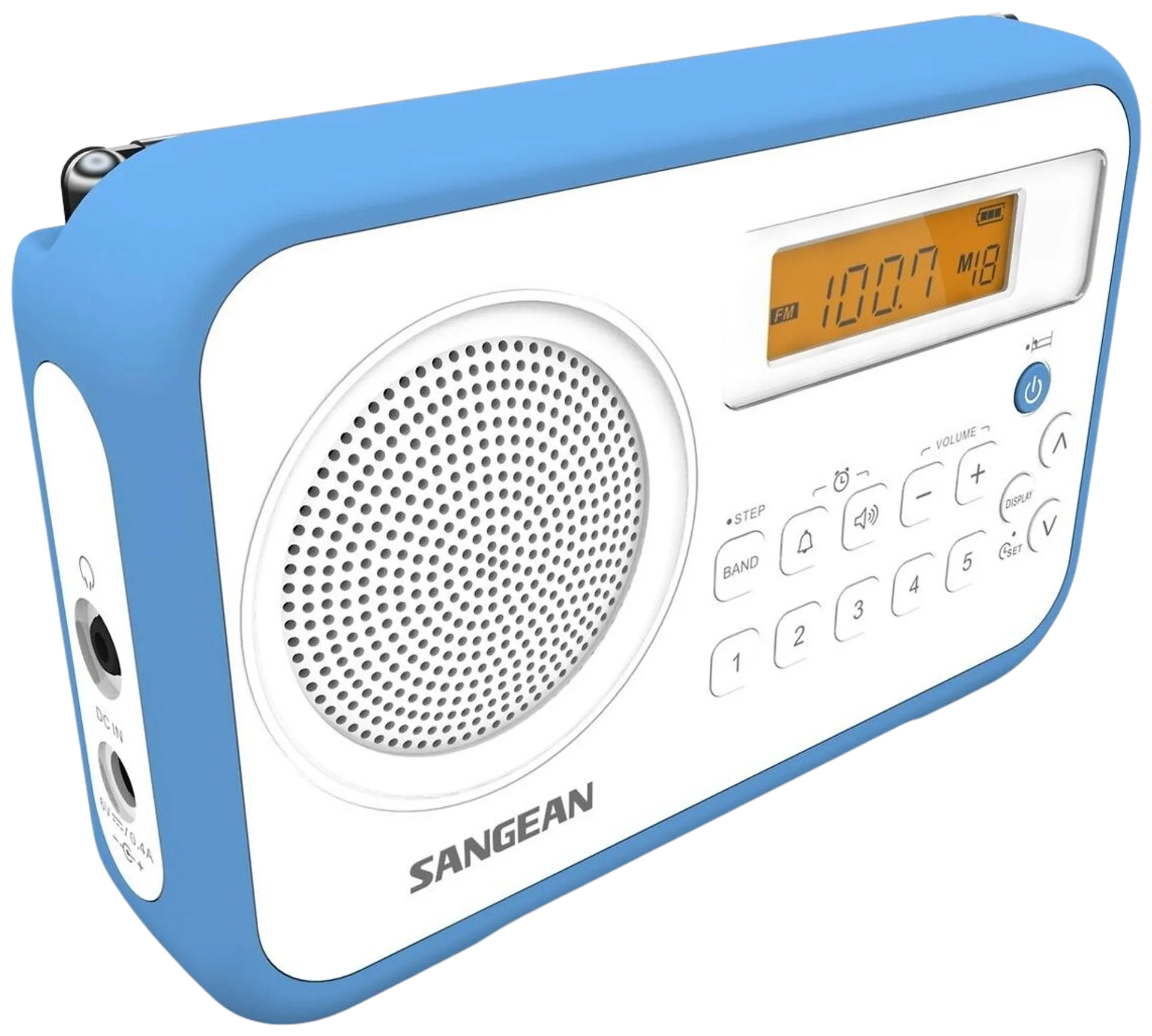 Sangean radio PR-D18 - 3