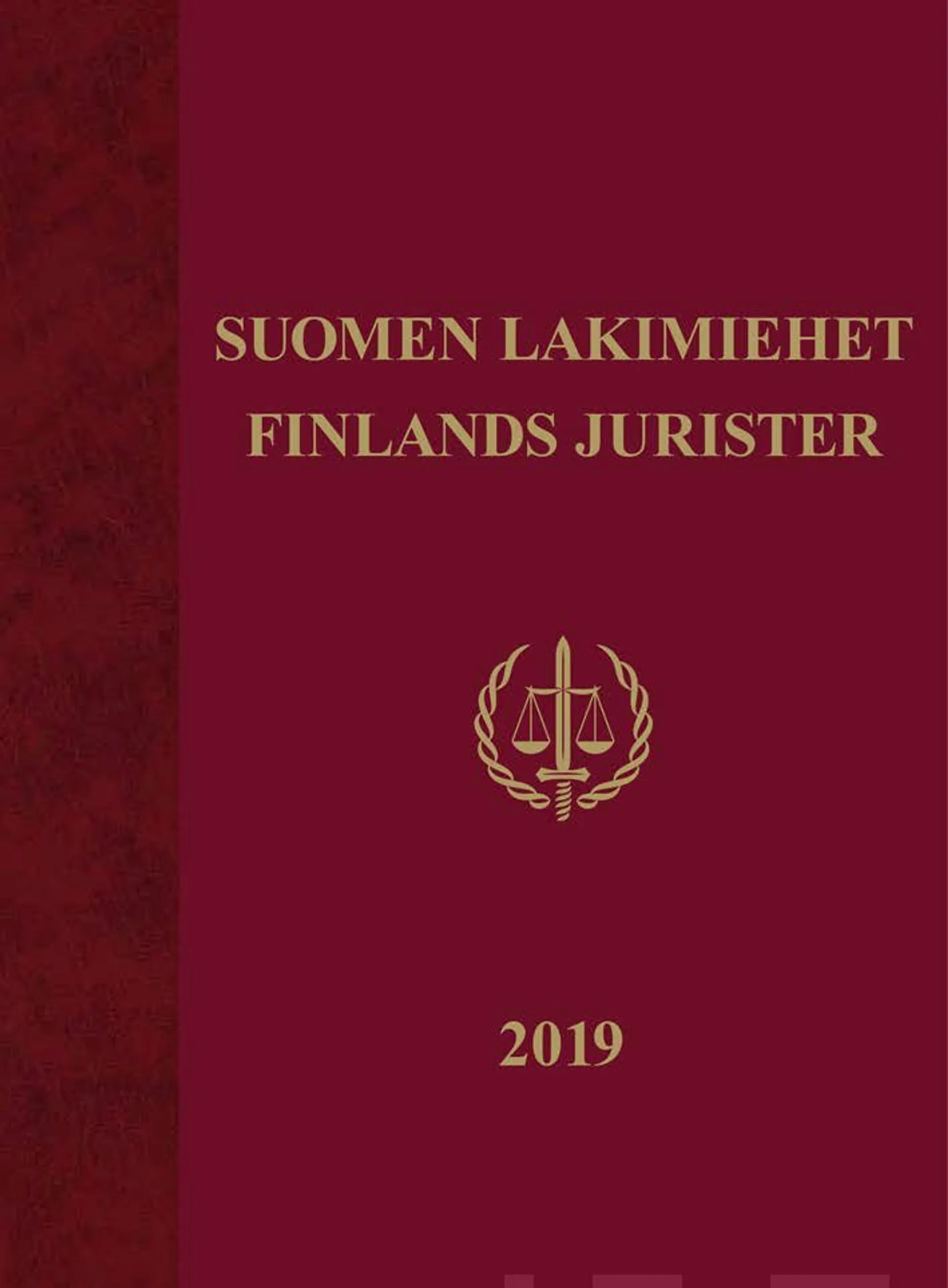 Suomen lakimiehet 2019 - Finlands jurister 2019