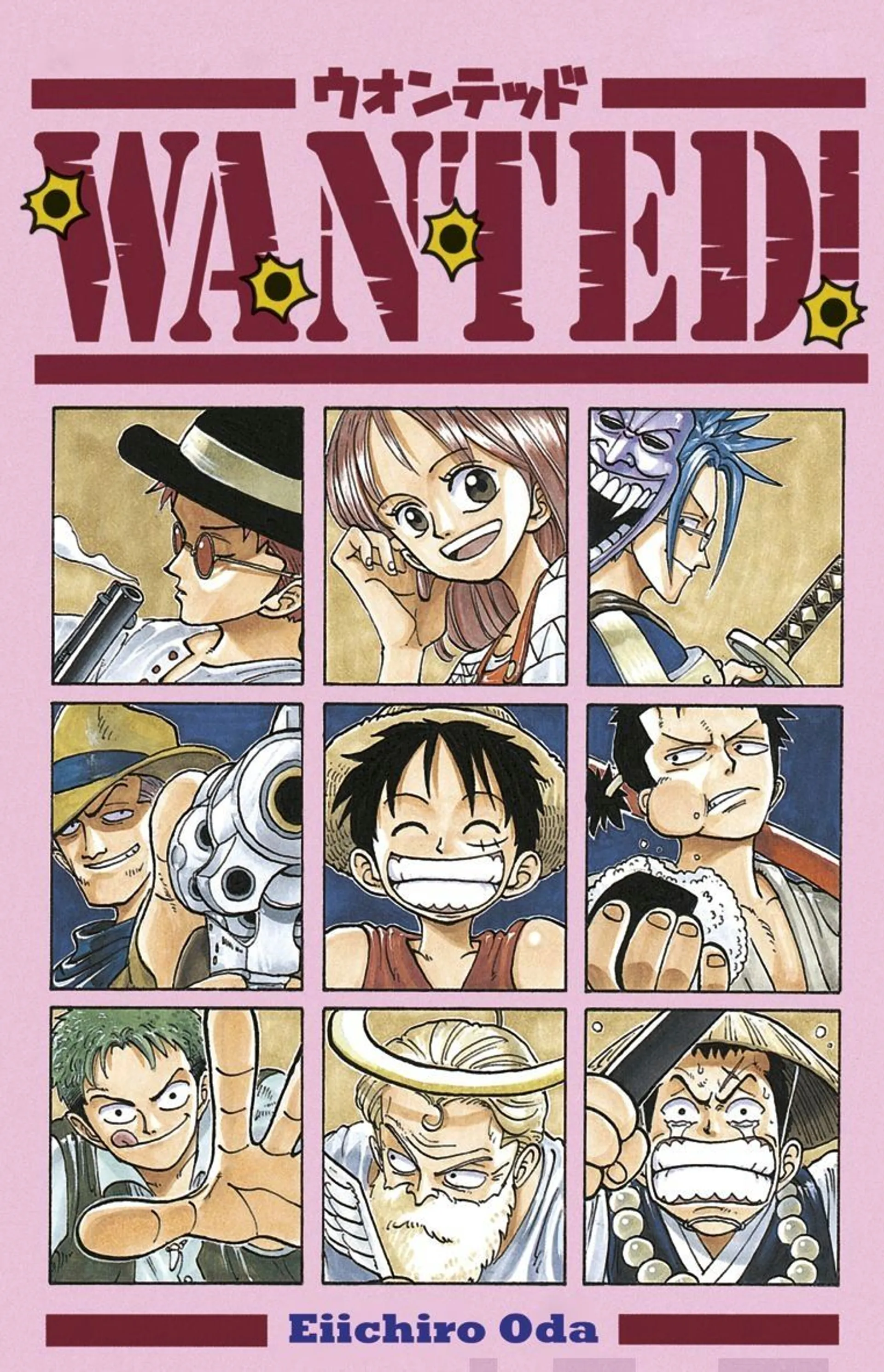 Oda, Wanted!