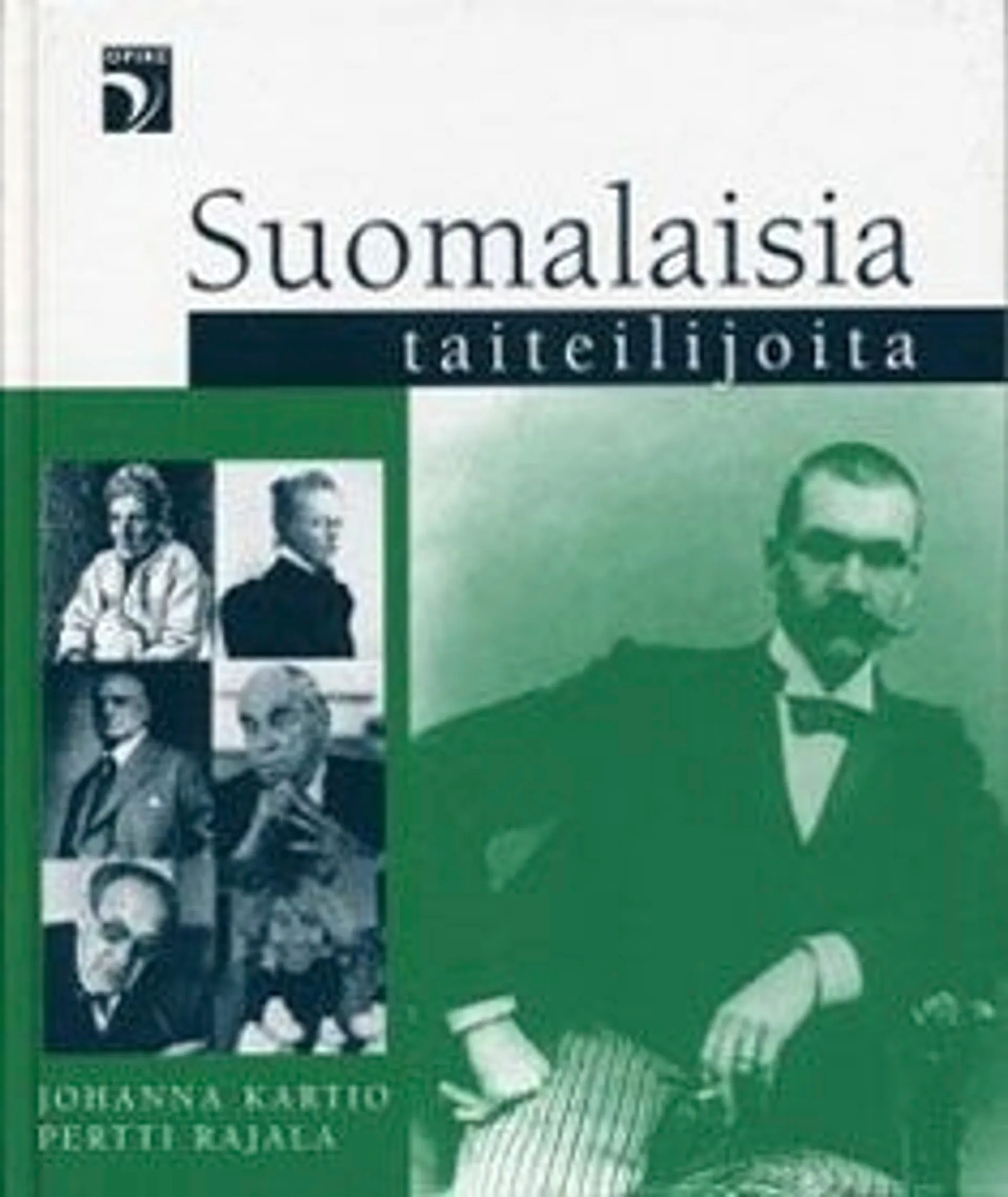 Kartio, Suomalaisia taiteilijoita (selkokirja)