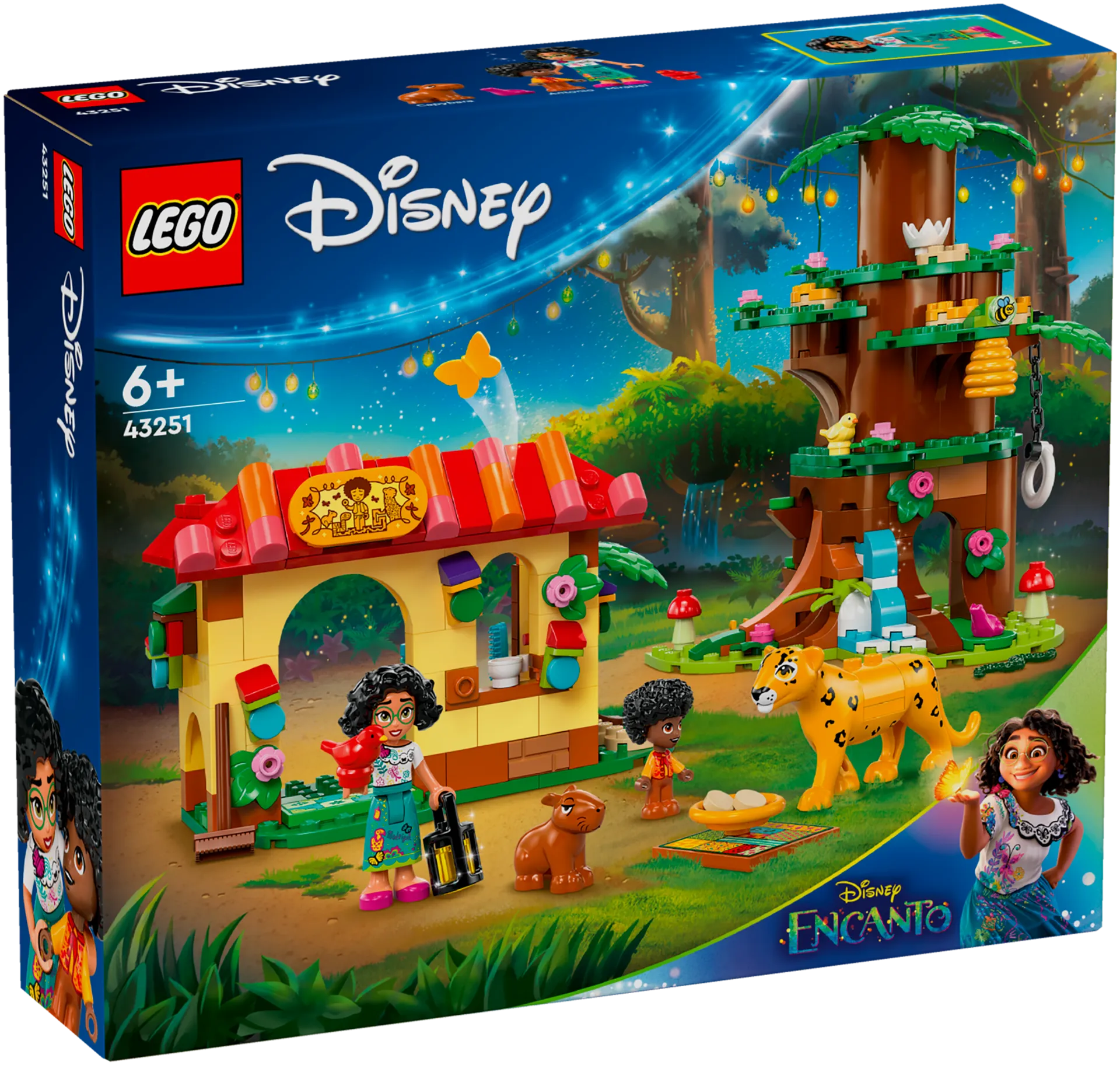 LEGO Disney Classic 43251 Antonion eläinten turvapaikka - 2